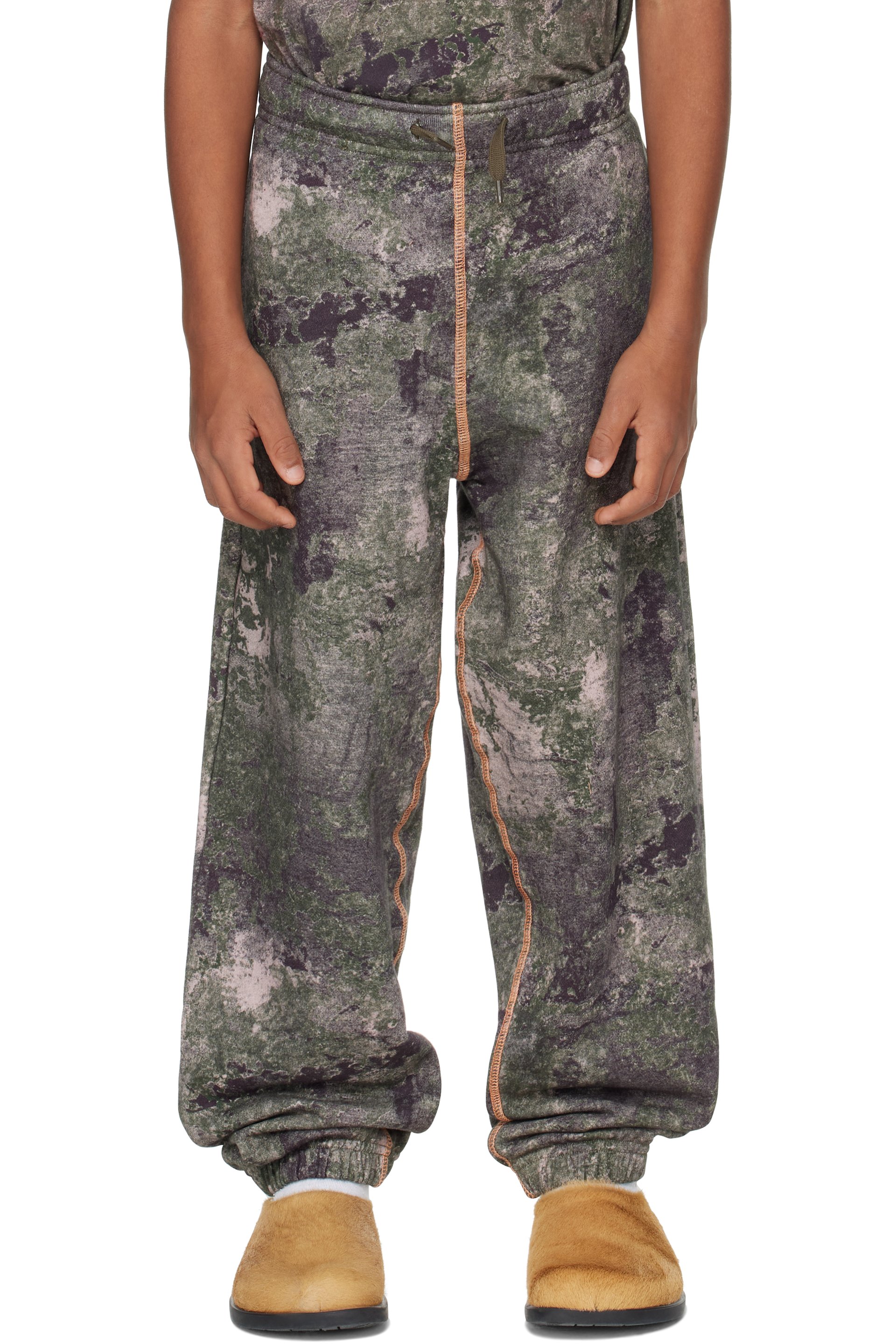 Diesel - Kids Khaki Pmim Sweatpants