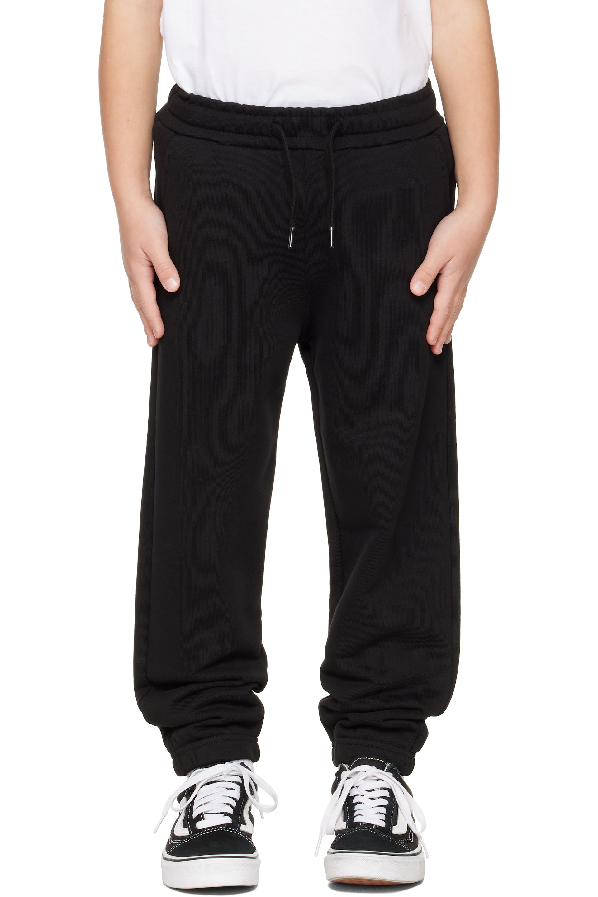 Diesel - Kids Black Pxgin Sweatpants
