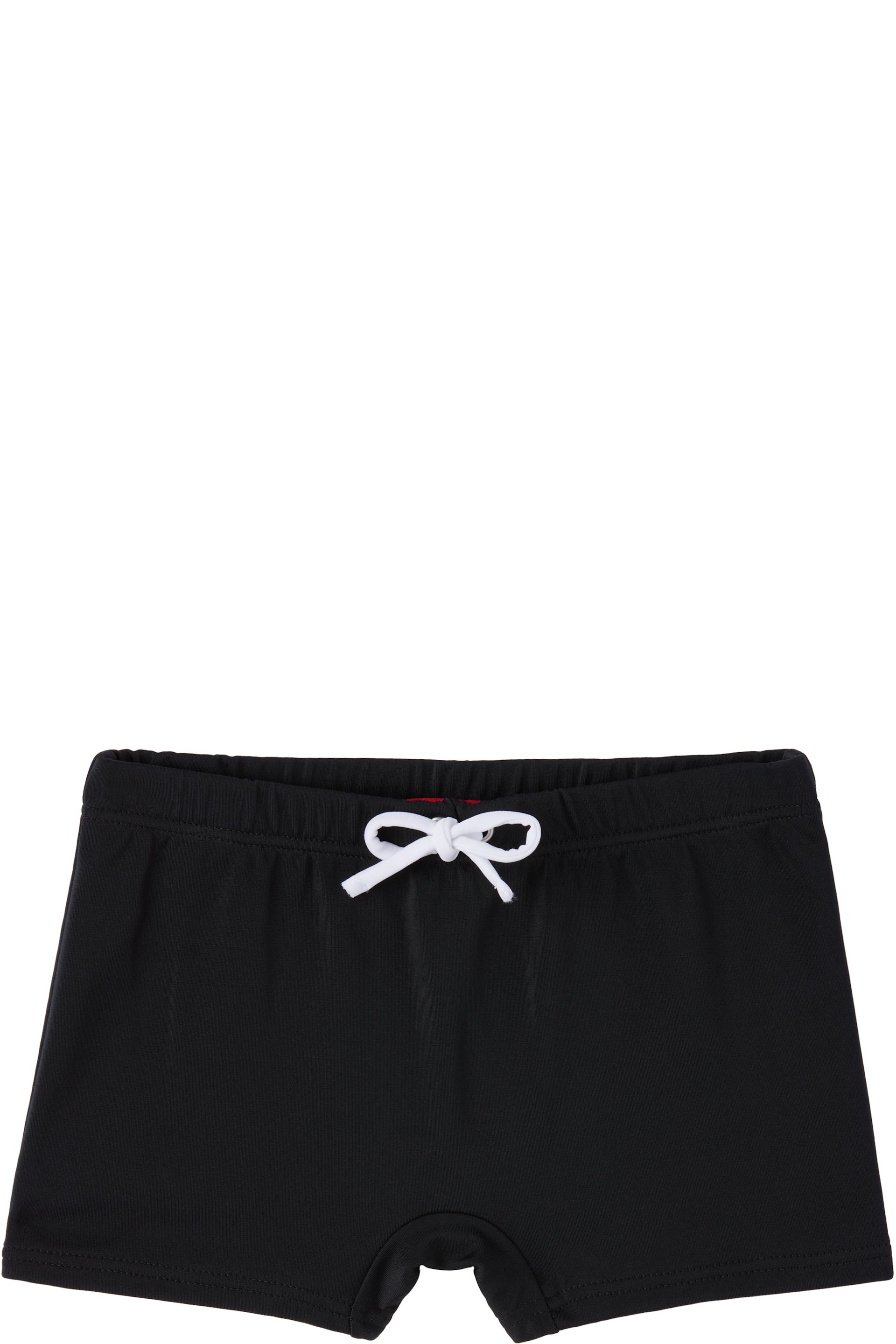 Diesel - Kids Black Misfel Swim Shorts
