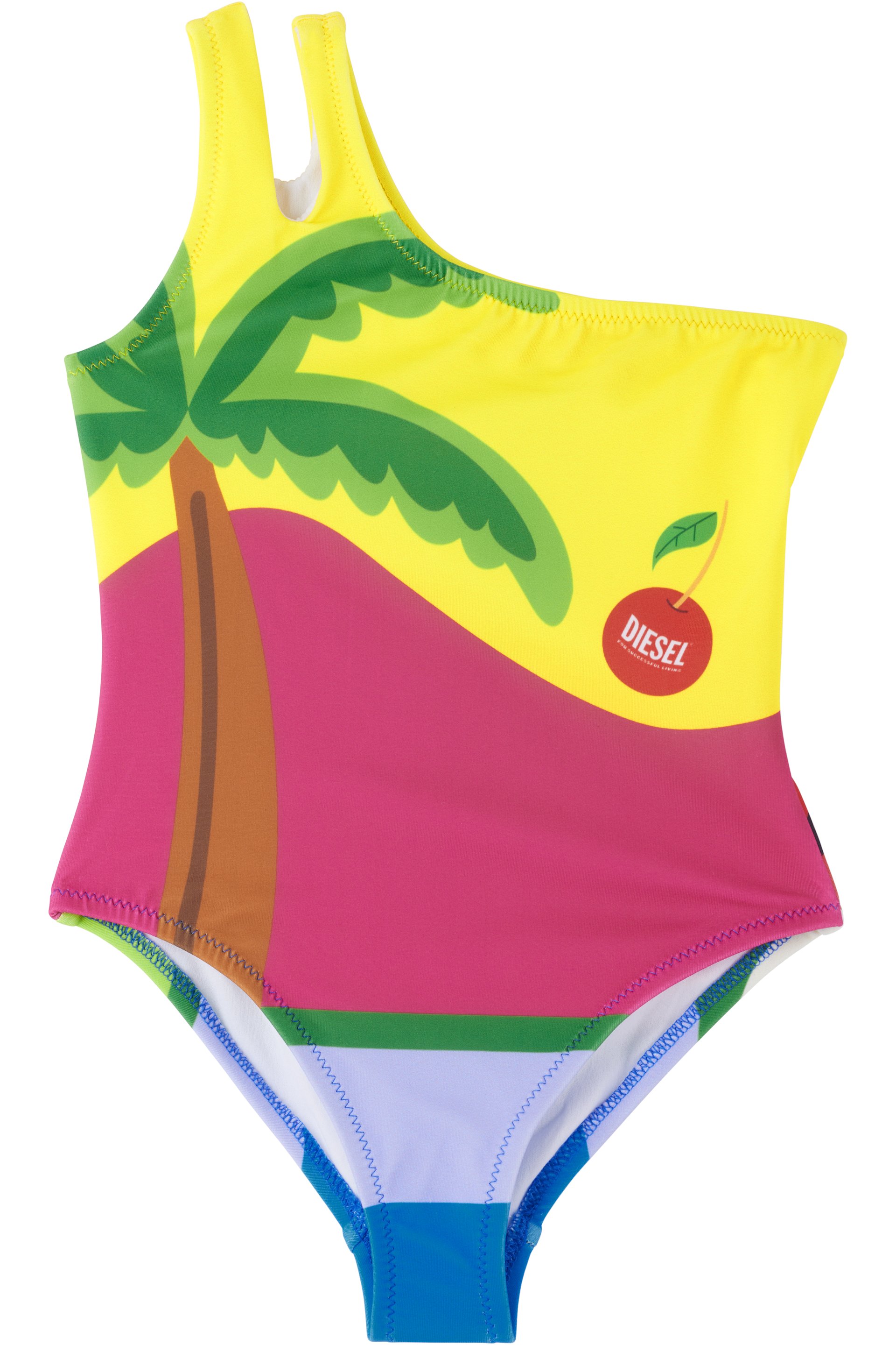 Diesel - Kids Multicolor Miowy Swimsuit
