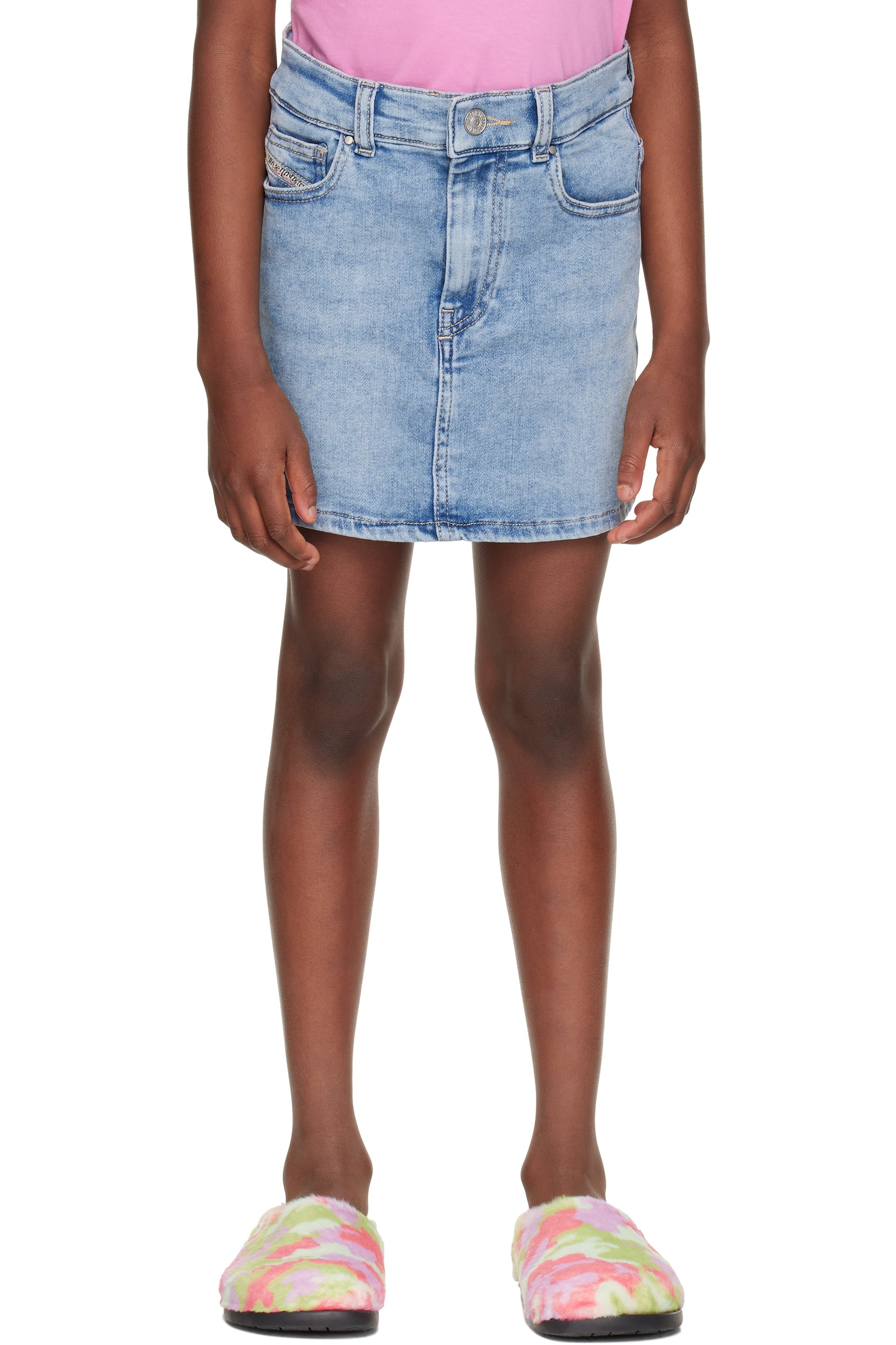 Diesel - Blue Gianna Jjj Denim Skirt