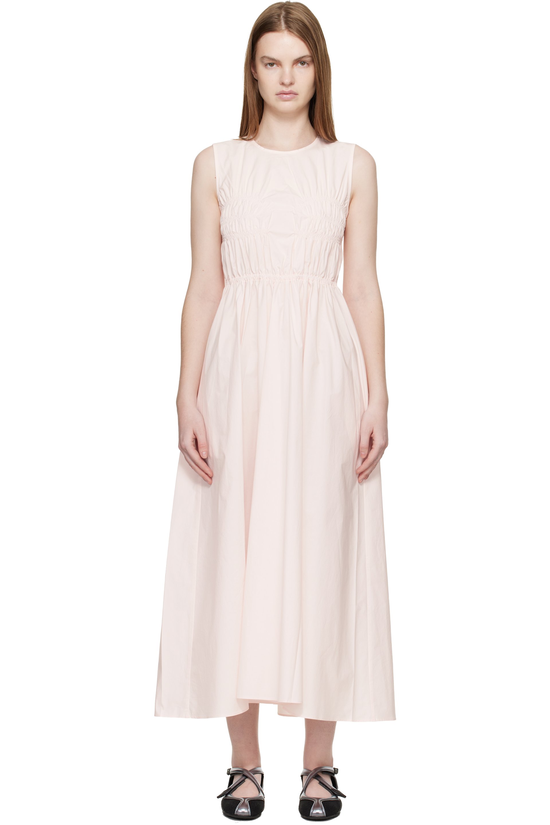 Cecilie Bahnsen - Robe midi CBchristy rose