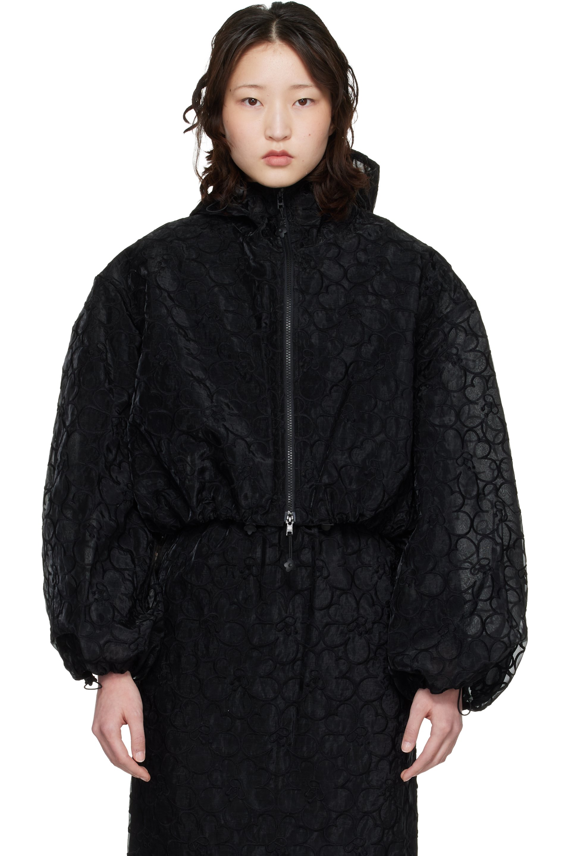 Cecilie Bahnsen - Blouson CBaisha noir