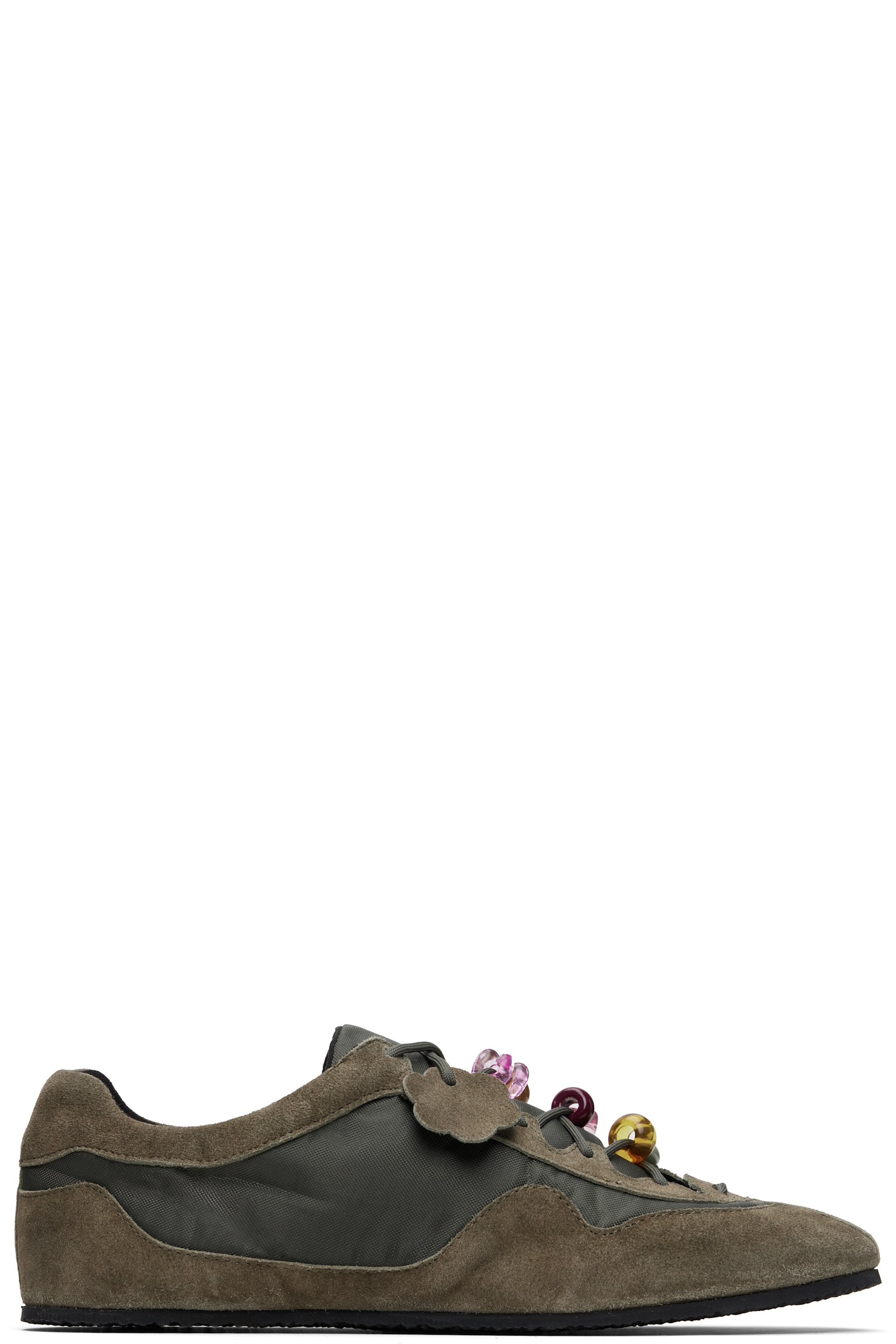 Cecilie Bahnsen - Baskets CBblaise kaki