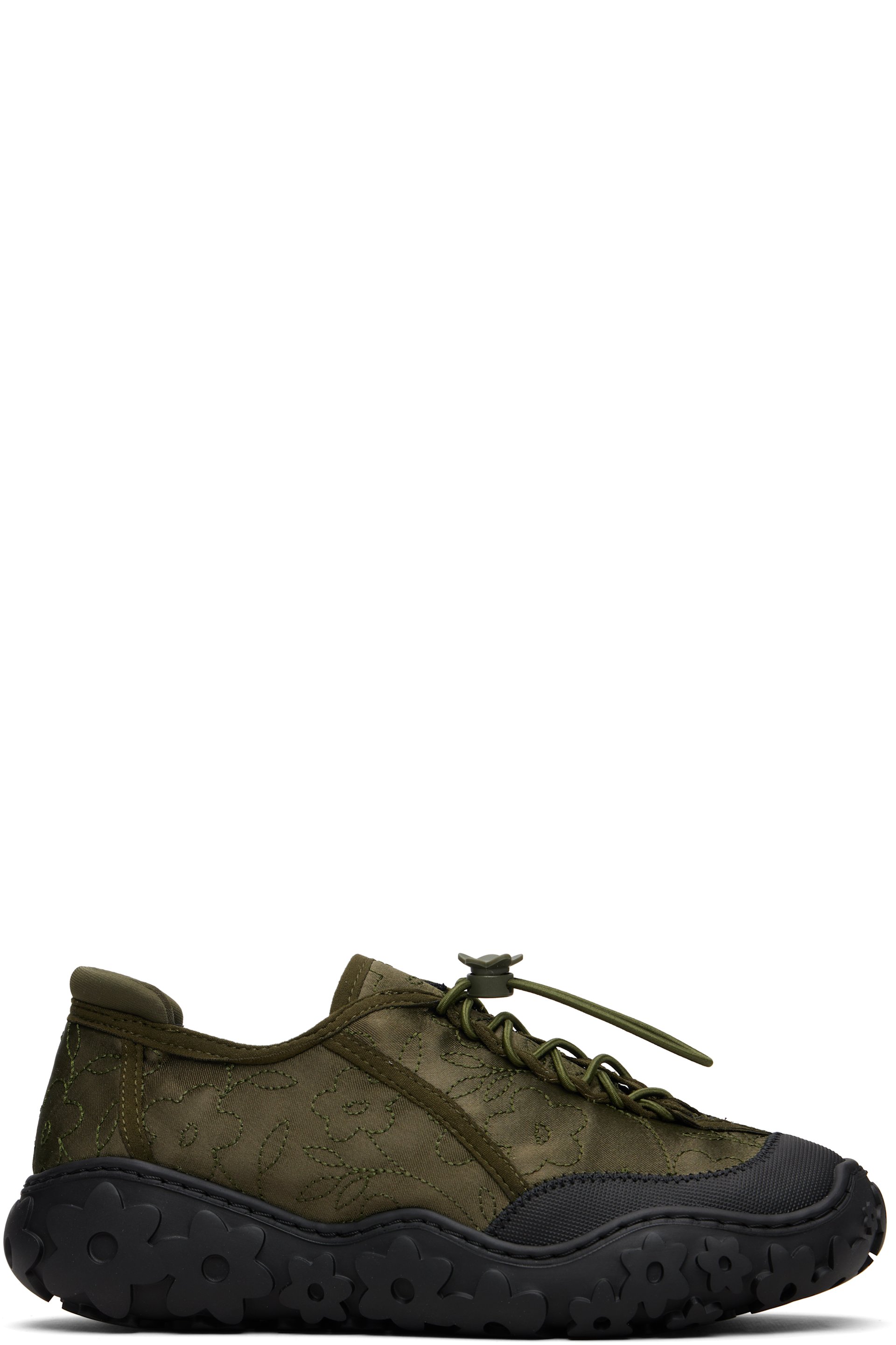 Cecilie Bahnsen - Baskets CBalina kaki