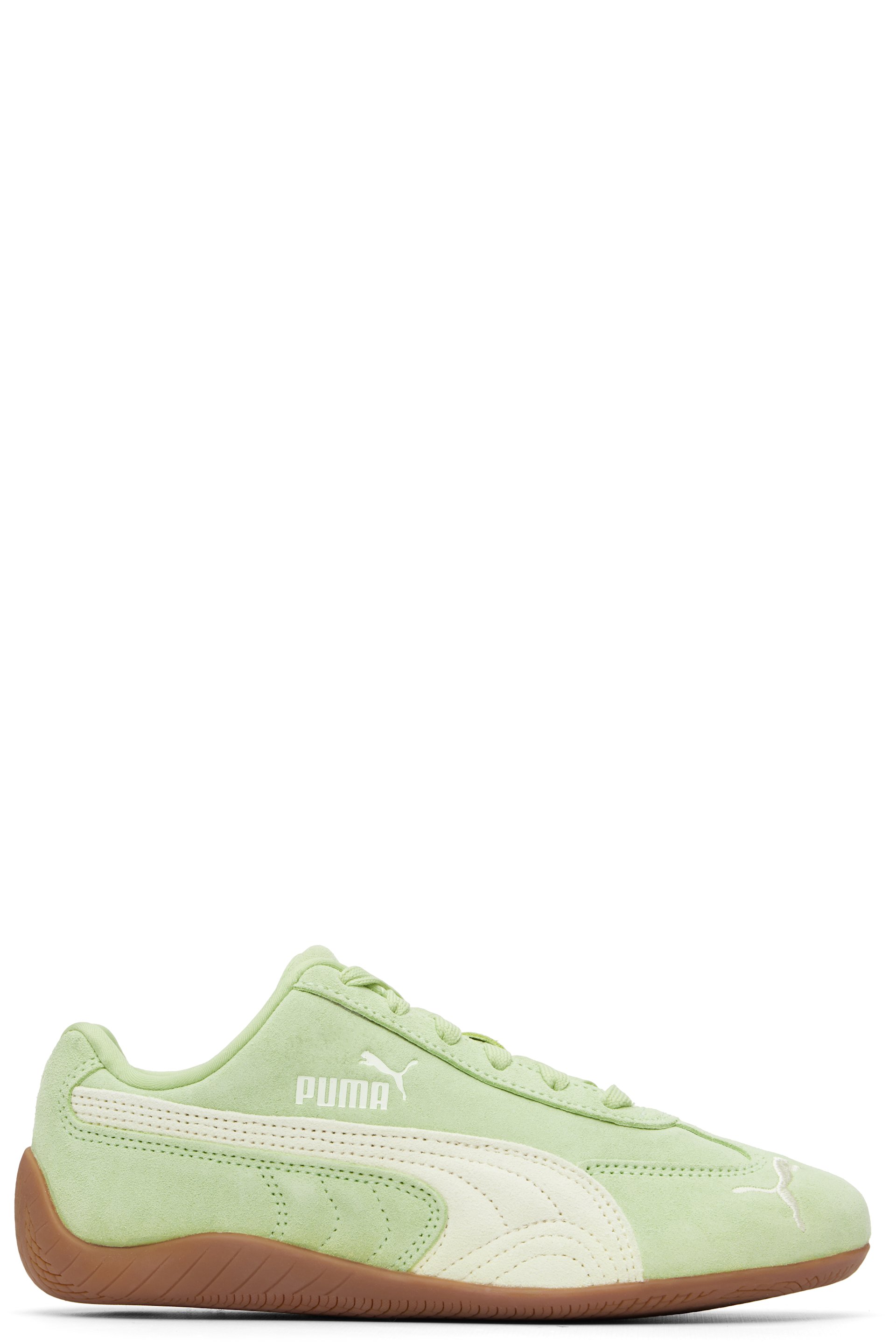 PUMA - Green Speedcat OG Sneakers