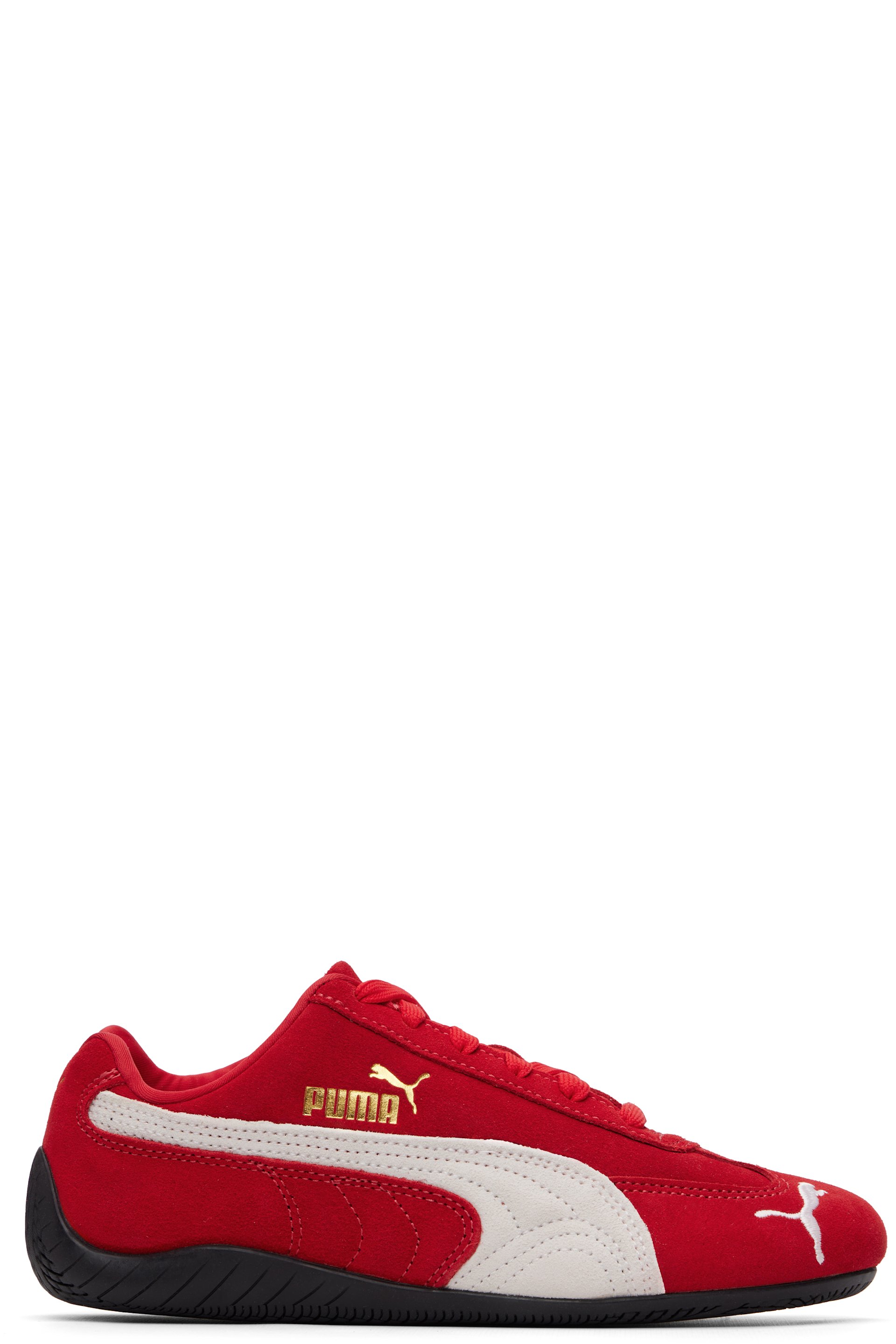 PUMA - Red Speedcat OG Sneakers