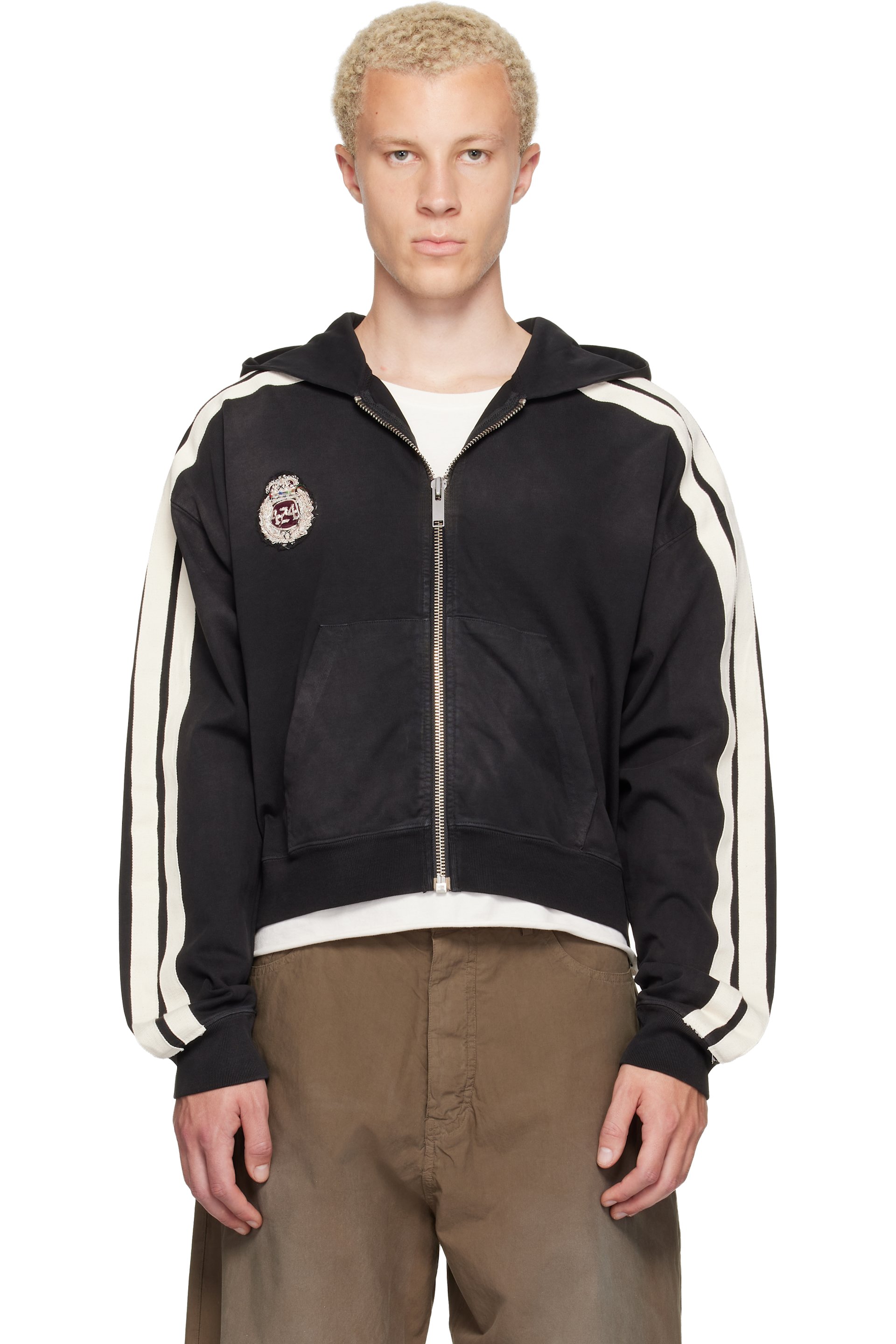 424 - Black Academy Hoodie
