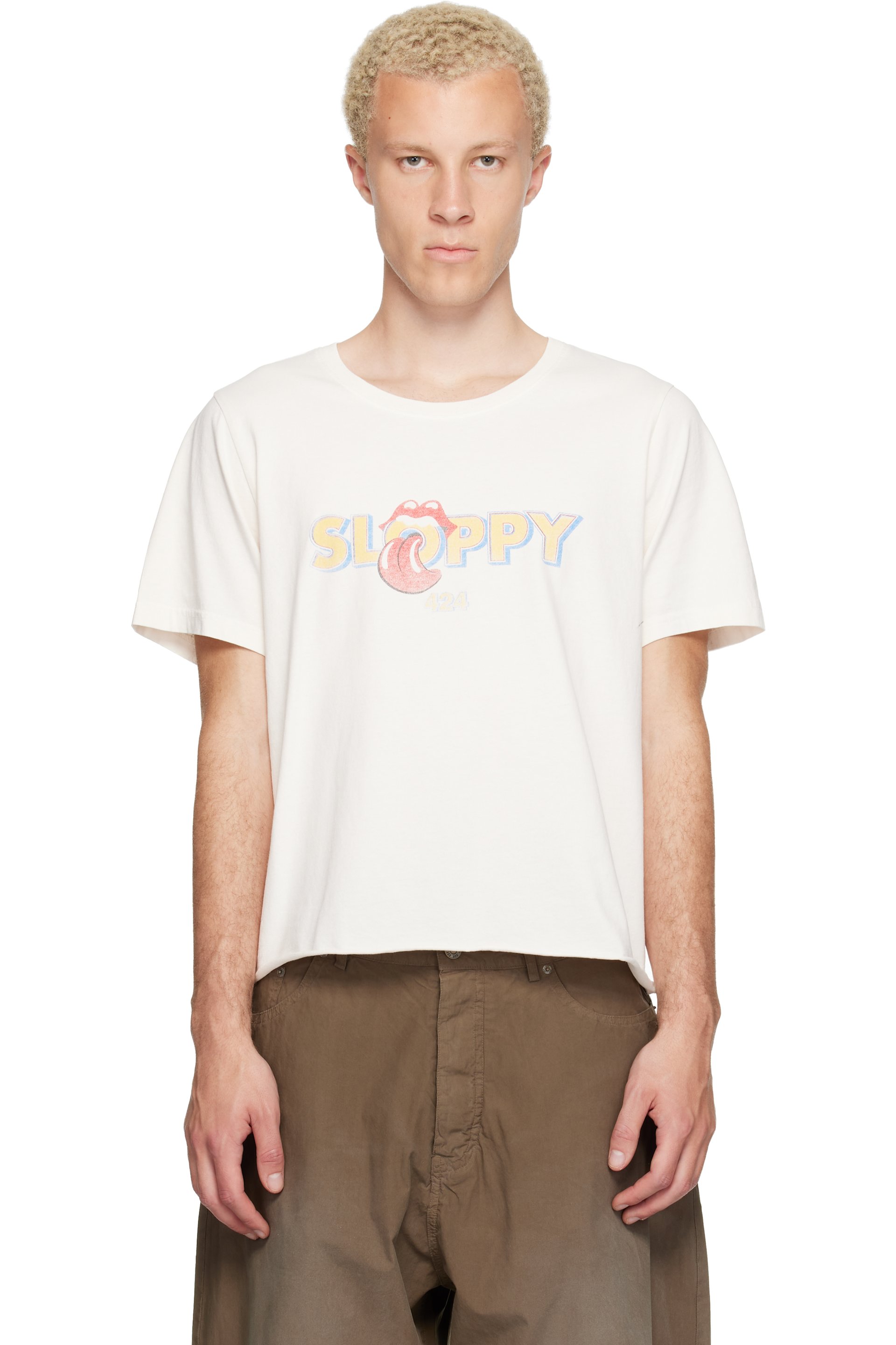 424 - Off-White 'Sloppy' T-shirt