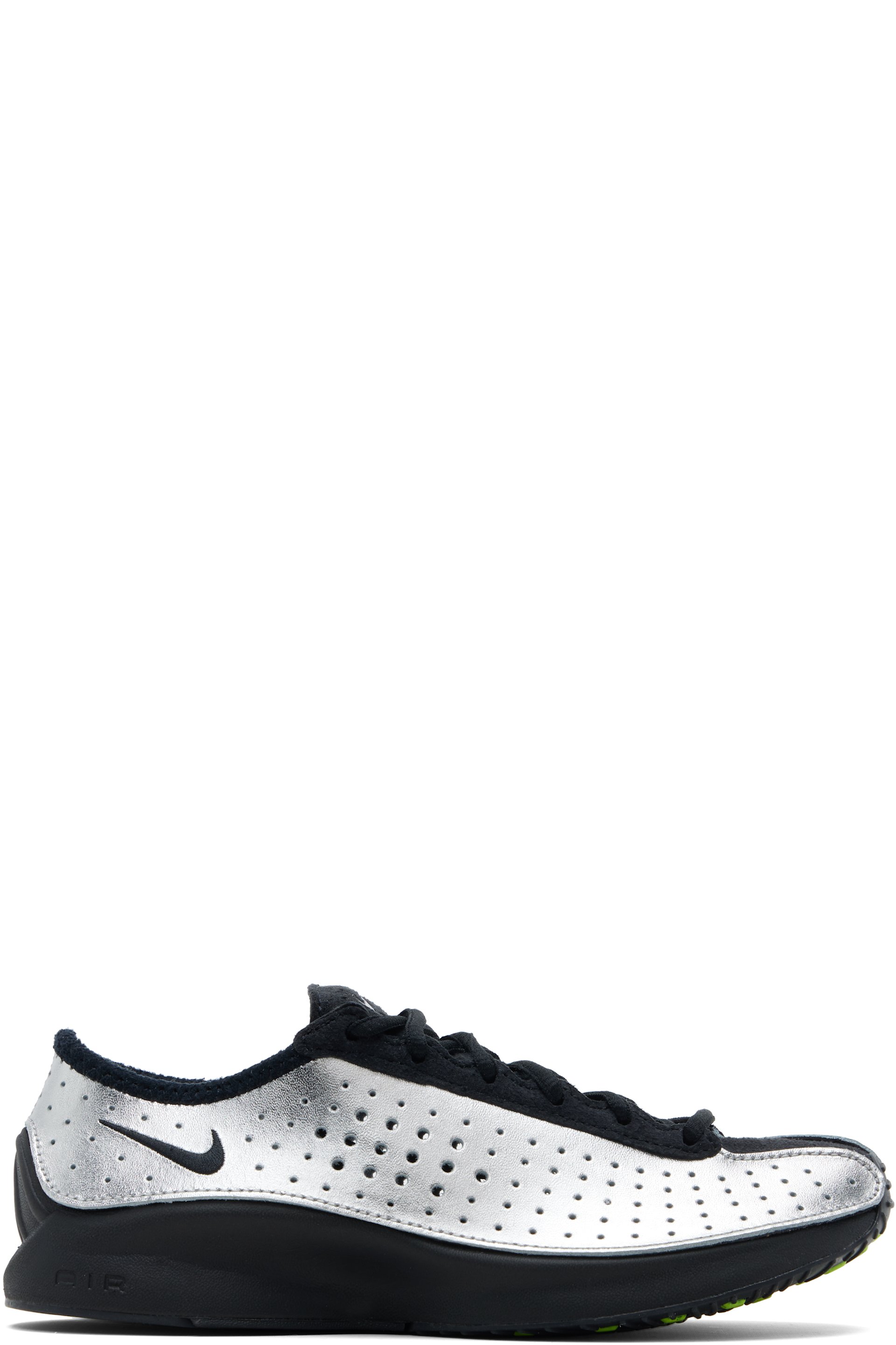 Nike - Baskets Air Superfly argenté et noir