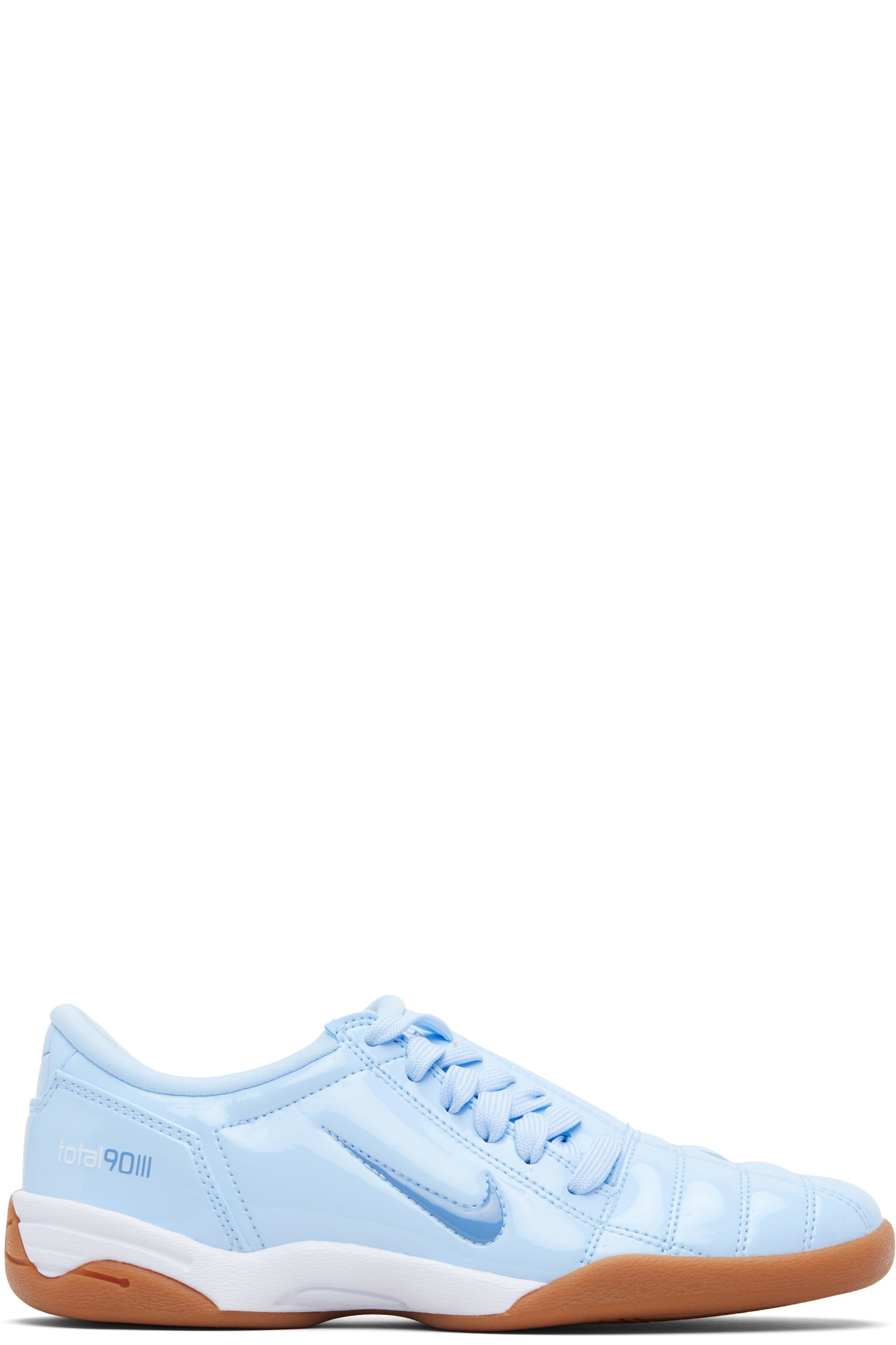 Nike - Baskets Total 90 bleues