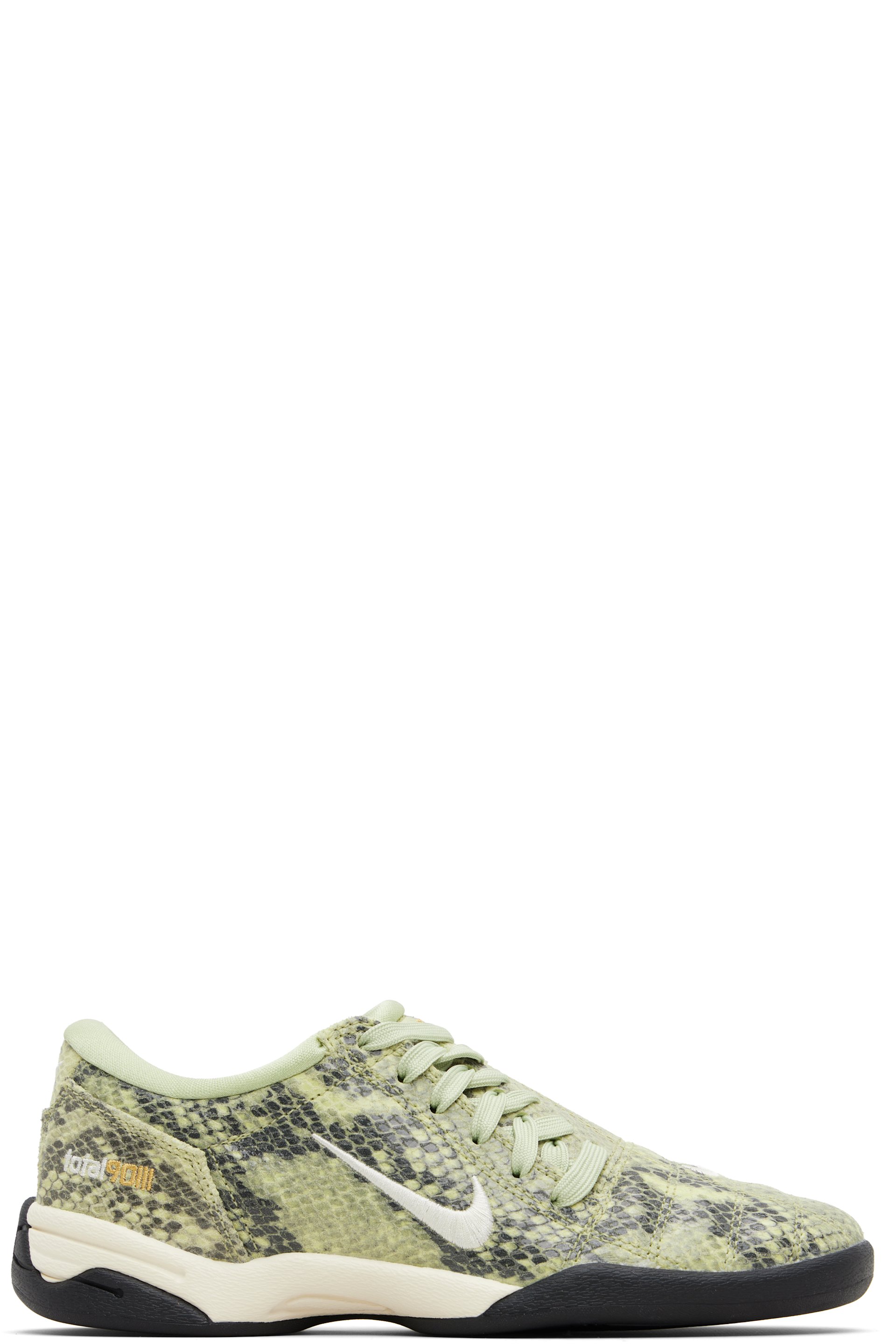 Nike - Baskets Total 90 vertes