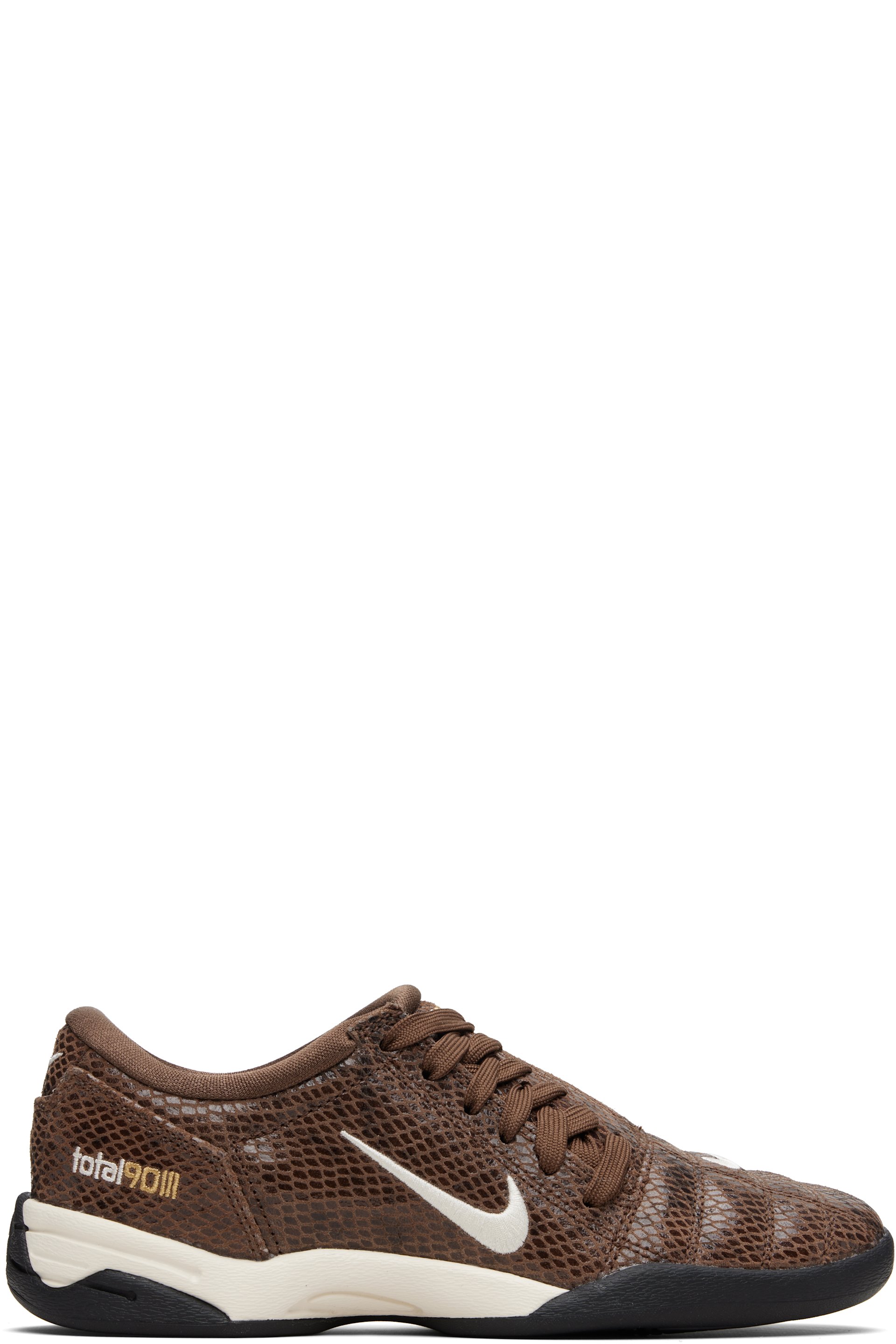 Nike - Baskets Total90 brunes