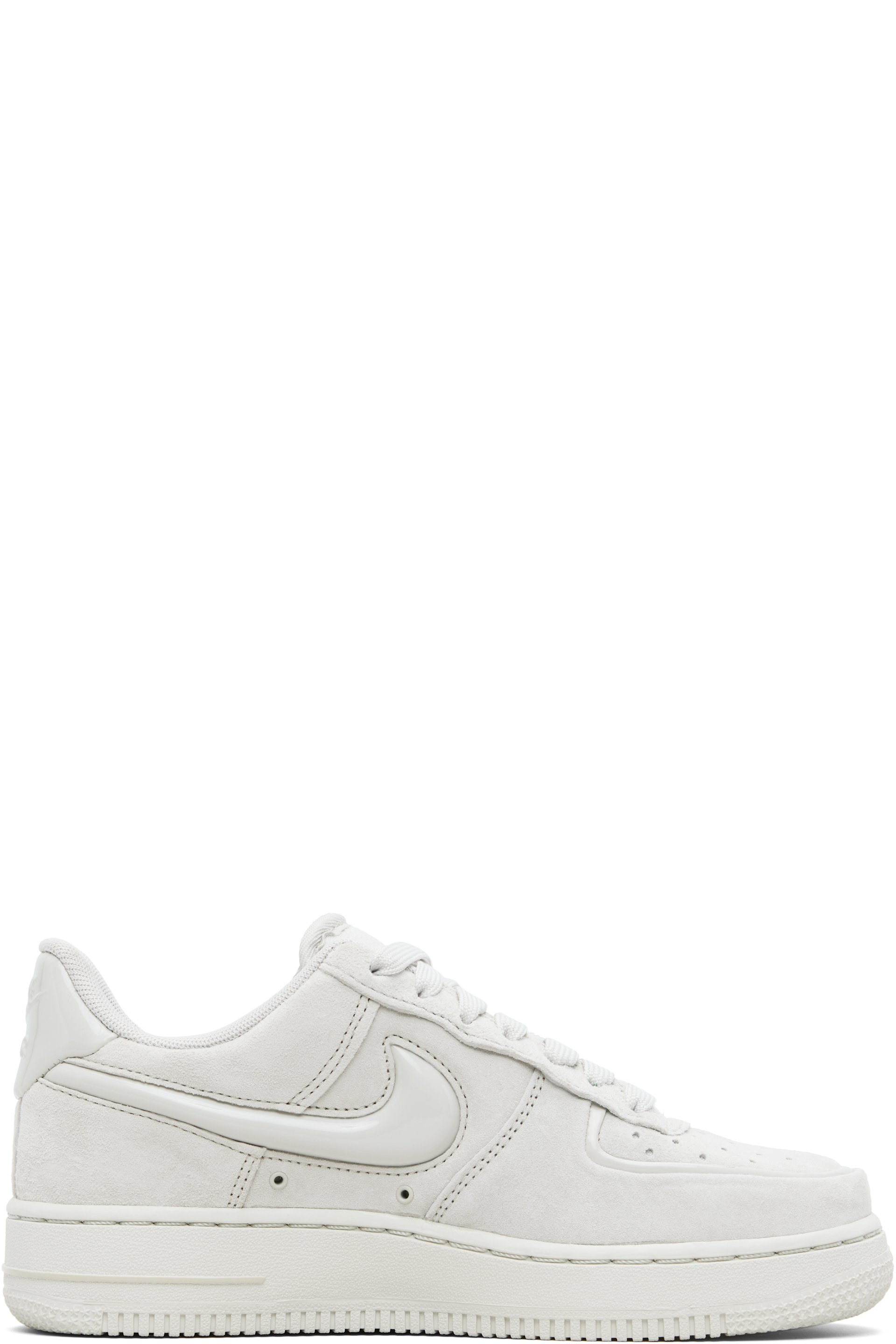 Nike - Baskets Air Force 1 '07 beiges