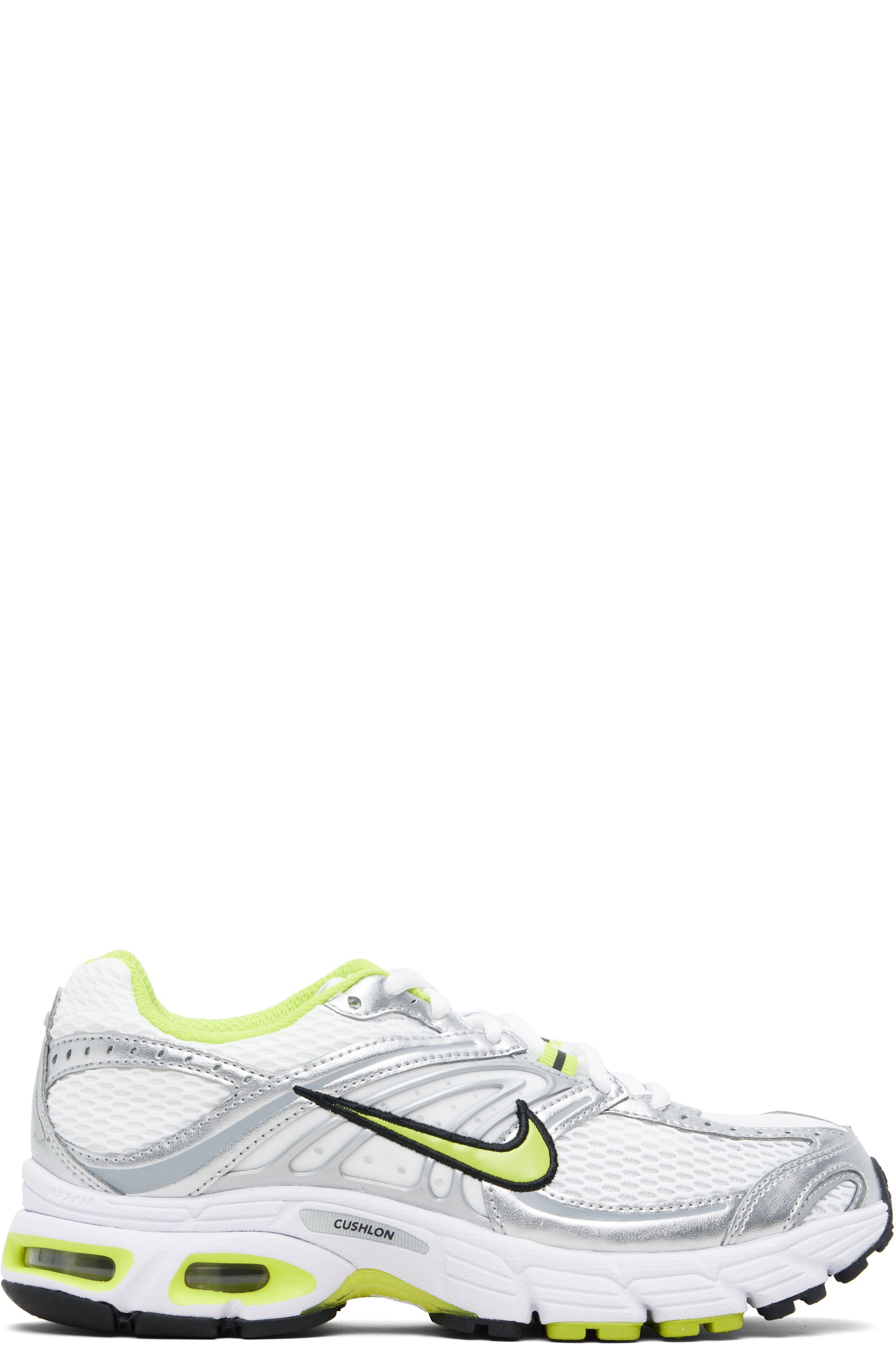 Nike - Baskets Air Max Moto 2K blanc et argenté