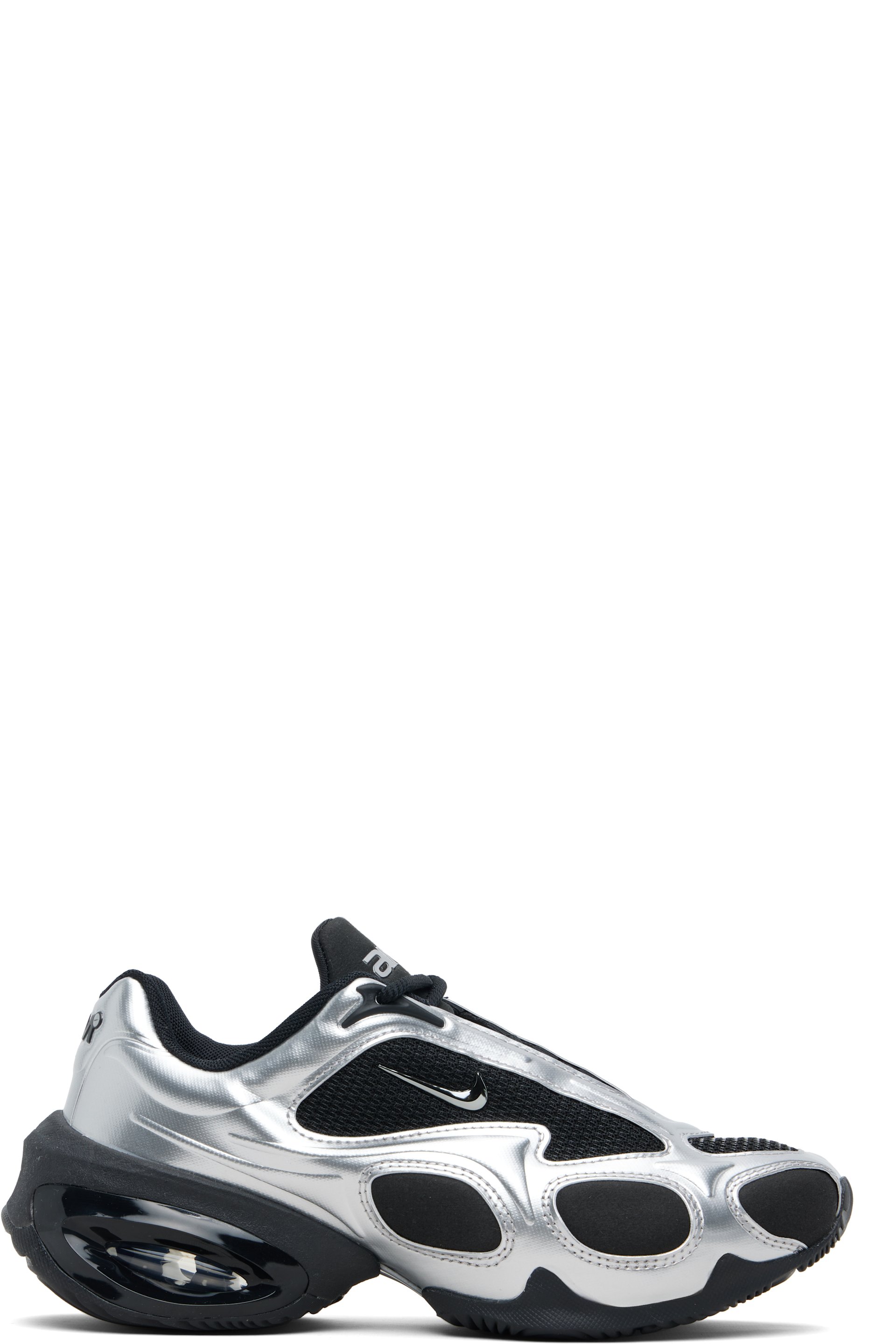 Nike - Baskets Air Max Muse noir et argenté