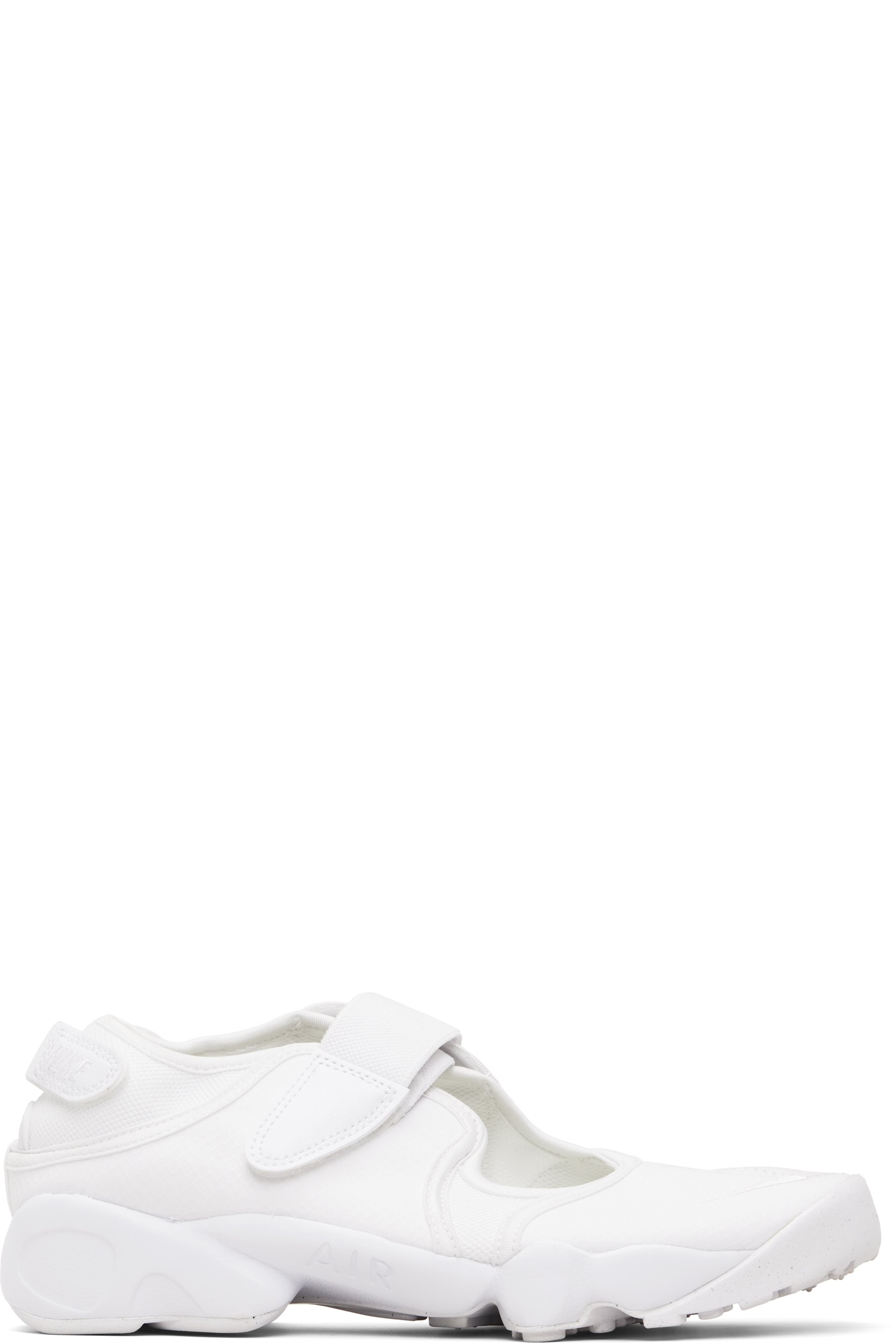 Nike - Baskets Air Rift Breathe blanches