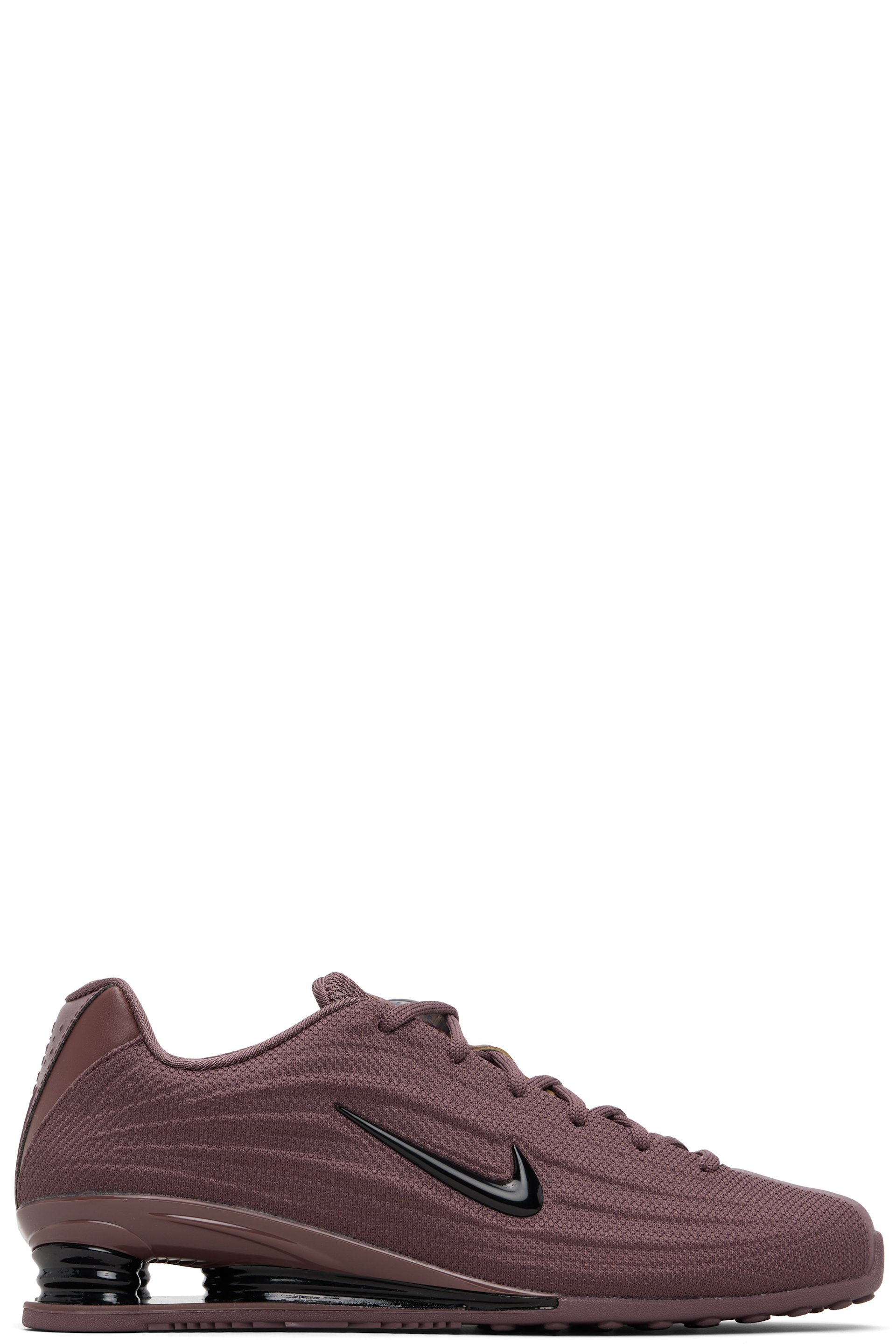 Nike - Baskets Shox Z bourgogne