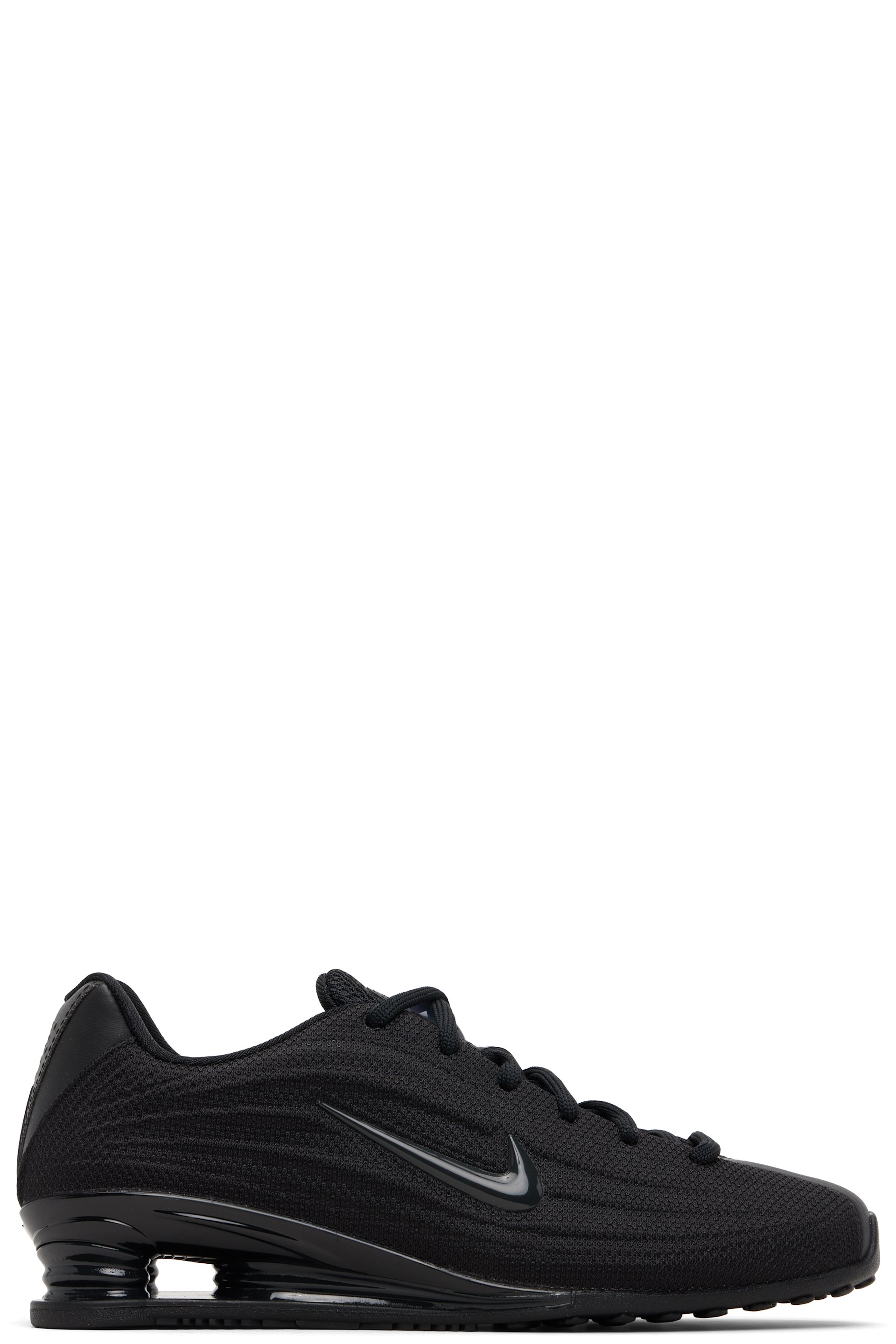 Nike - Baskets Shox Z noires