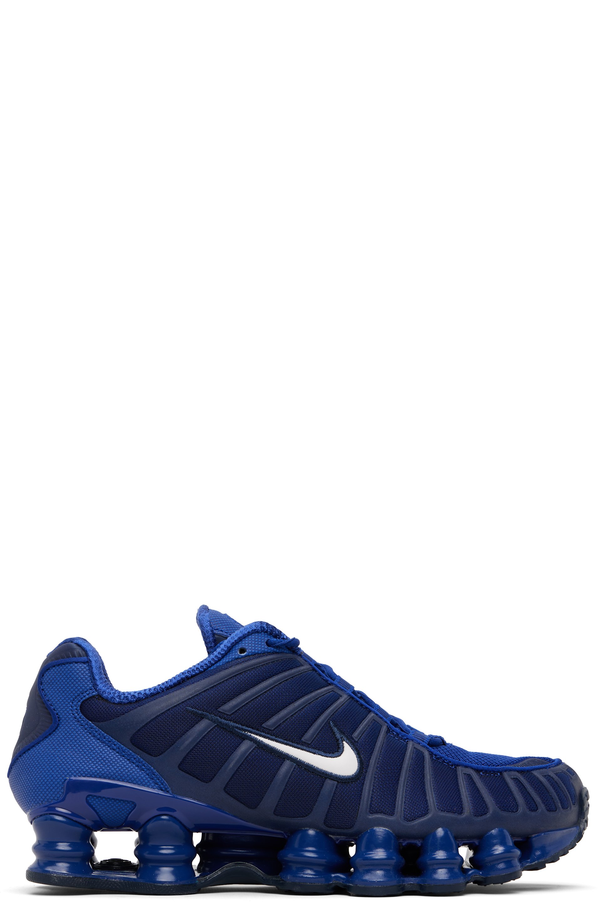 Nike - Baskets Shox TL bleues