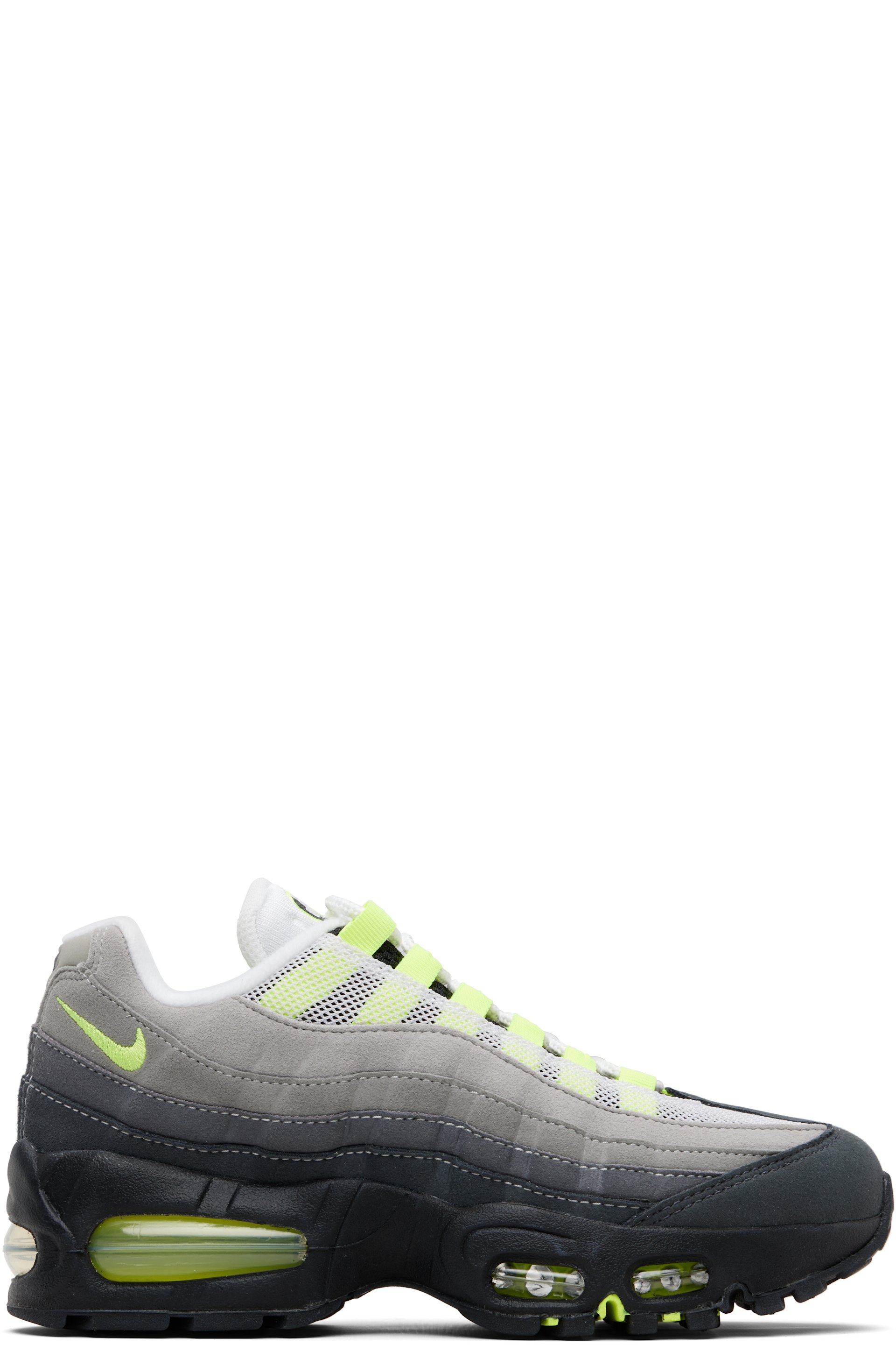 Nike - Baskets Air Max 95 Big Bubble grises