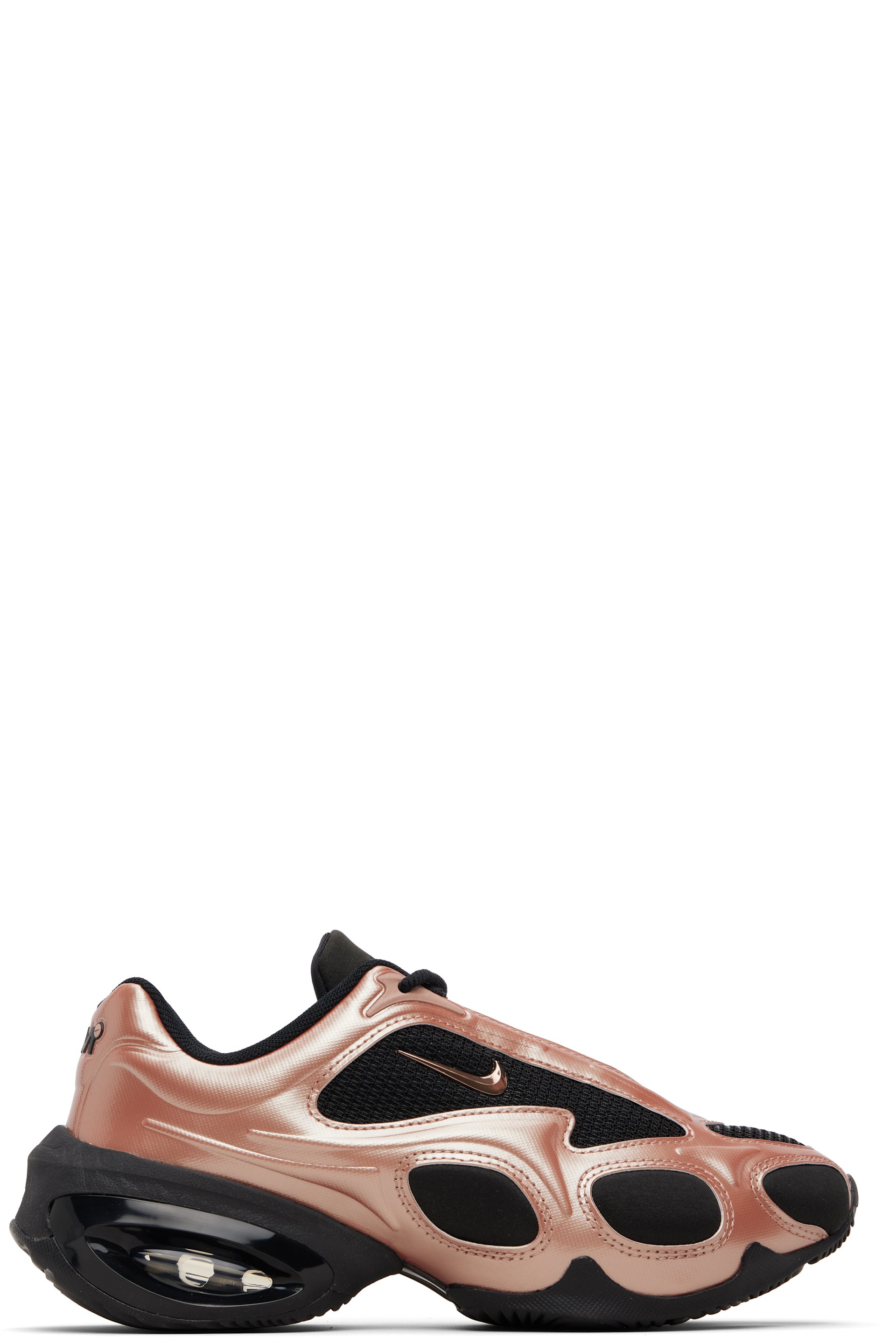 Nike - Baskets Air Max Muse noir et rose