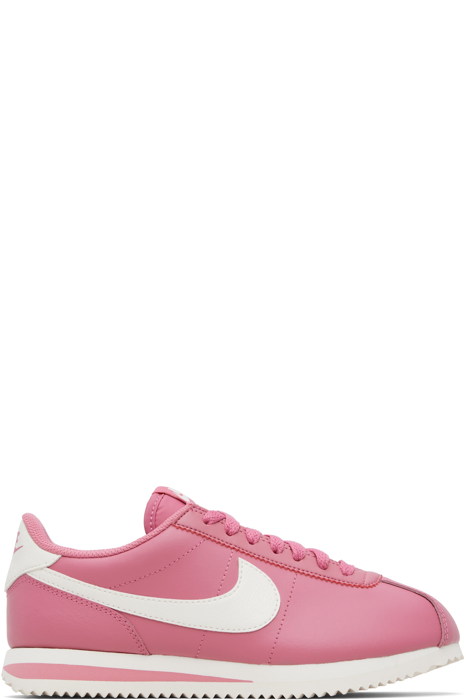 Nike - Baskets basses Cortez roses
