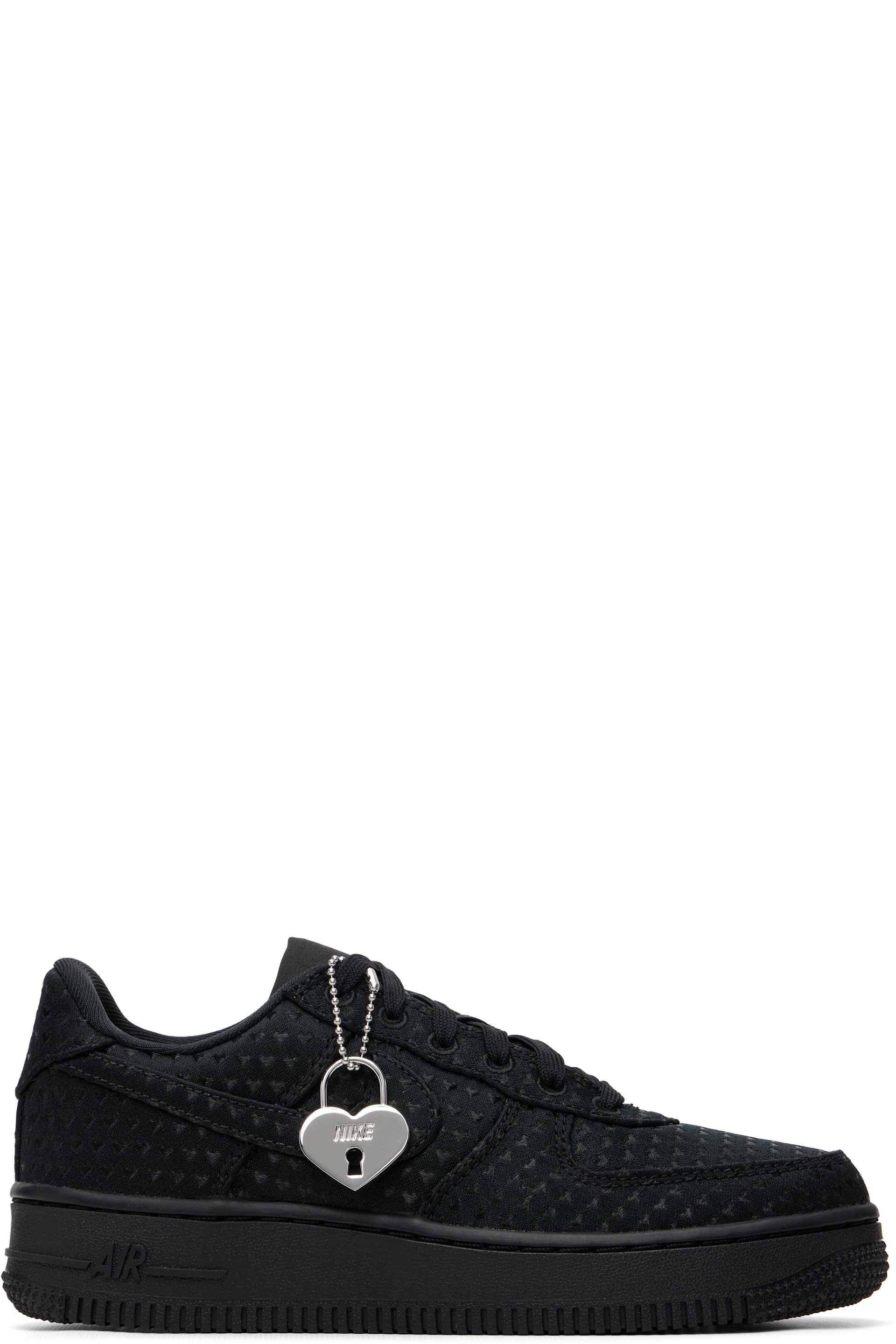 Nike - Baskets Air Force 1 '07 SE Valentine's Day noires