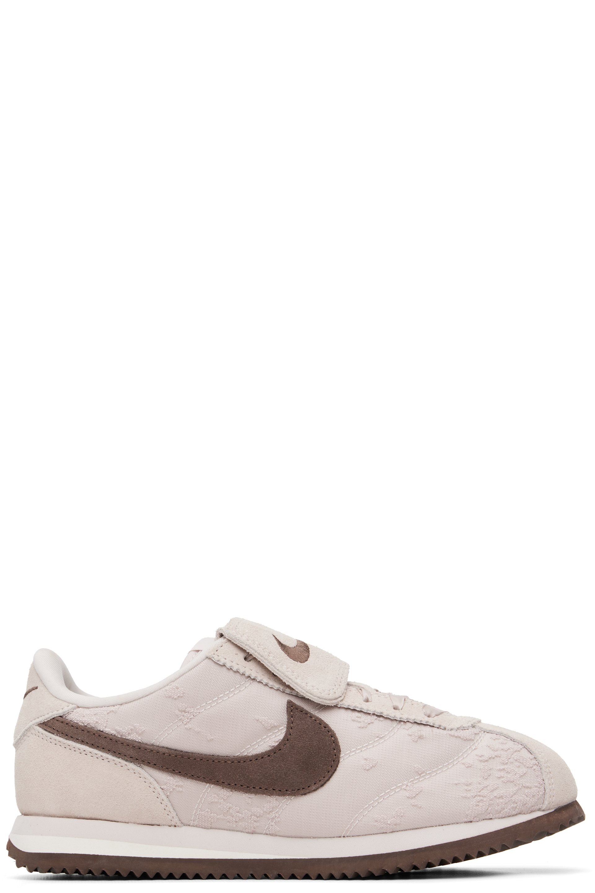 Nike - Baskets Cortez roses en filet