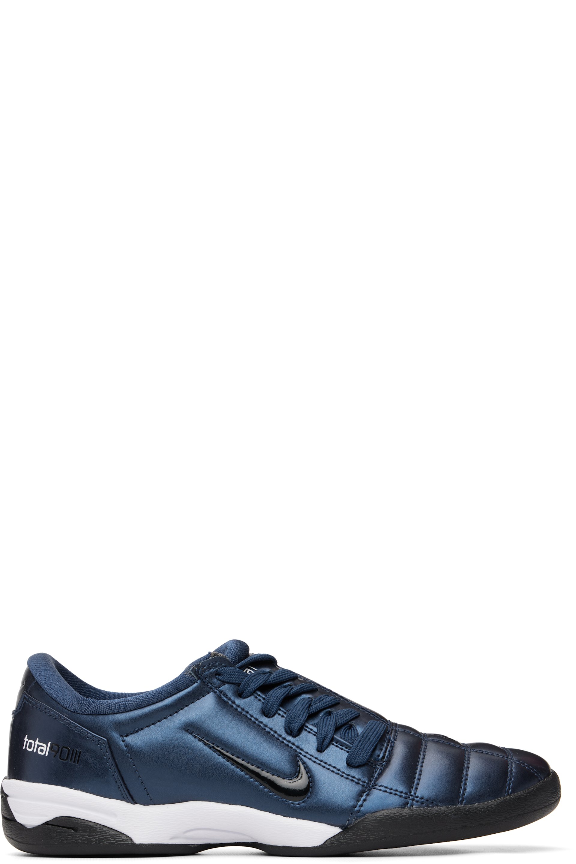 Nike - Baskets Total 90 bleu marine