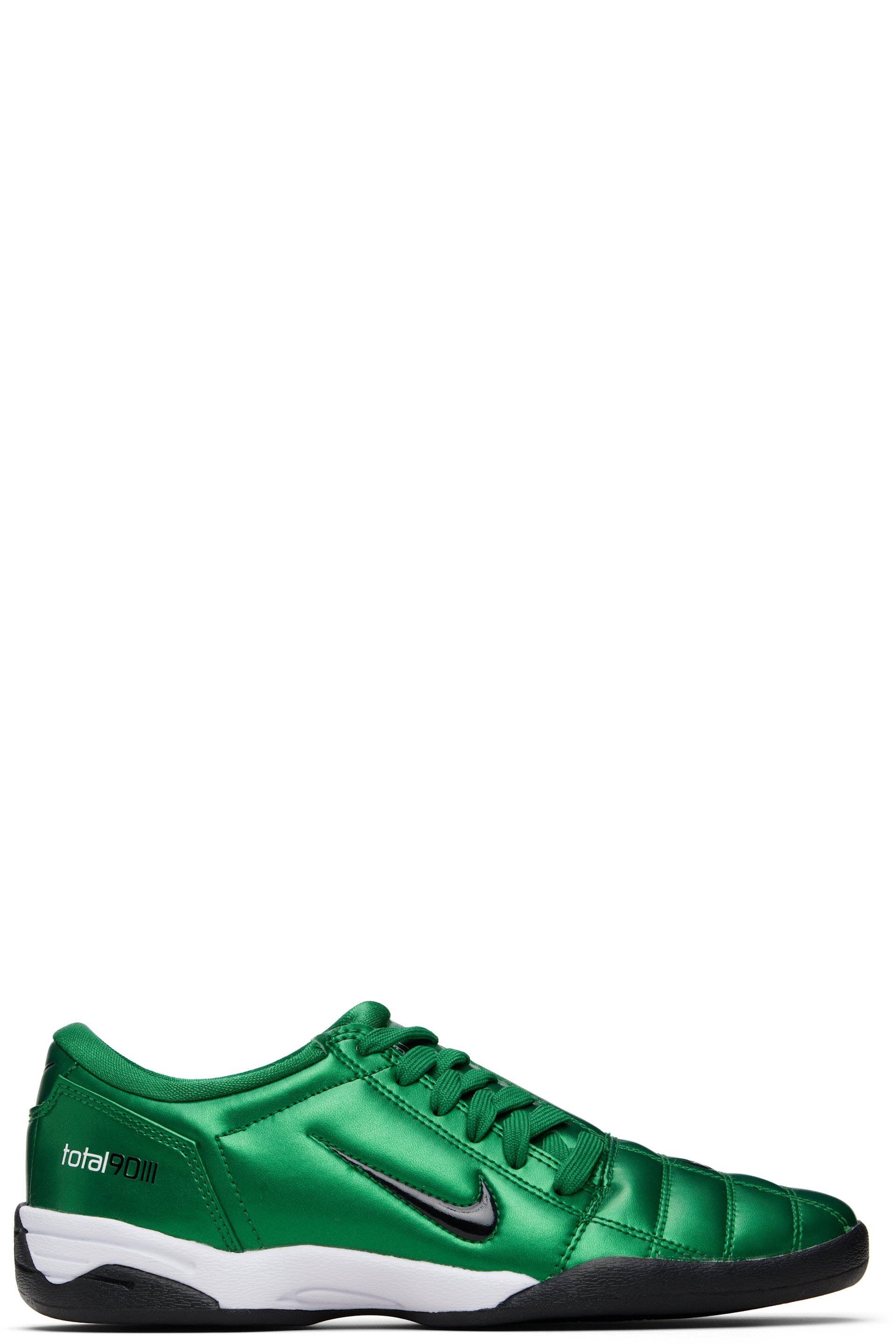 Nike - Baskets Total 90 vertes