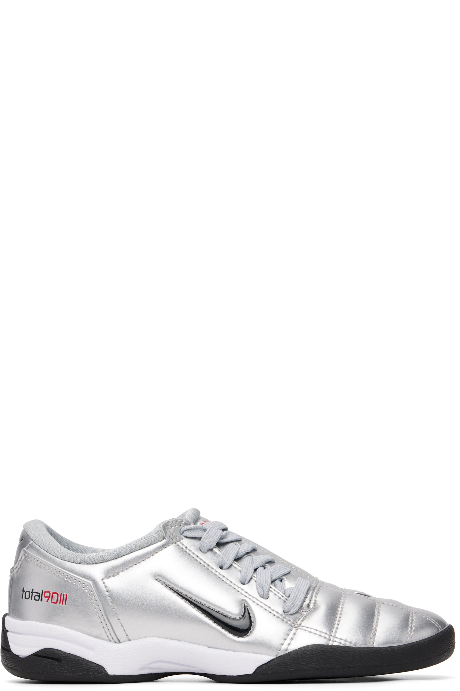 Nike - Baskets Total 90 argentées