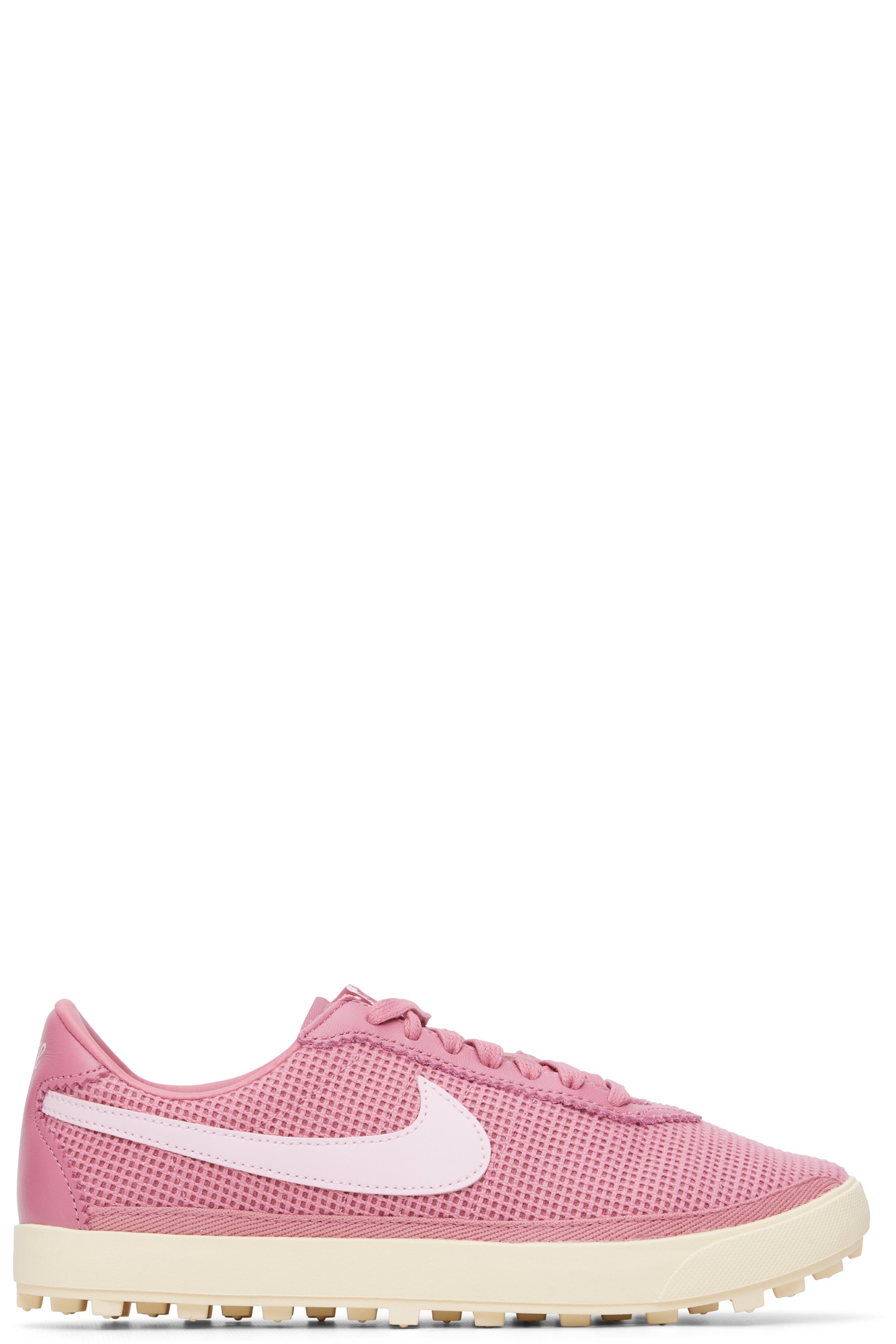 Nike - Baskets Astrograbber roses en filet