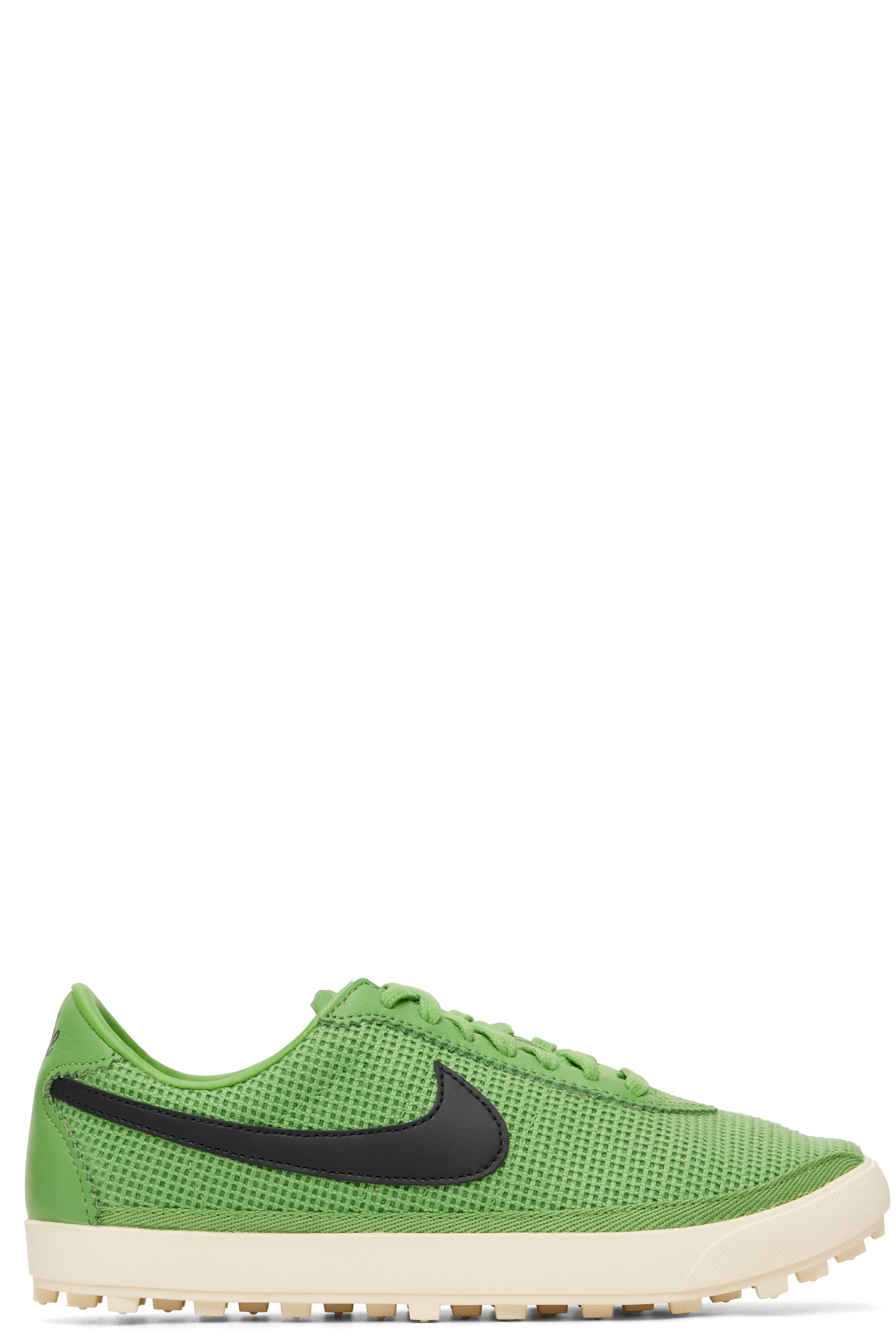 Nike - Baskets Astrograbber vertes en filet