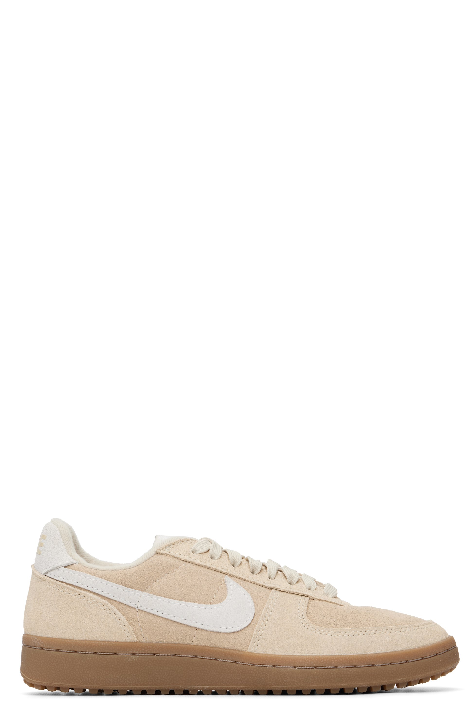 Nike - Baskets Field General beiges