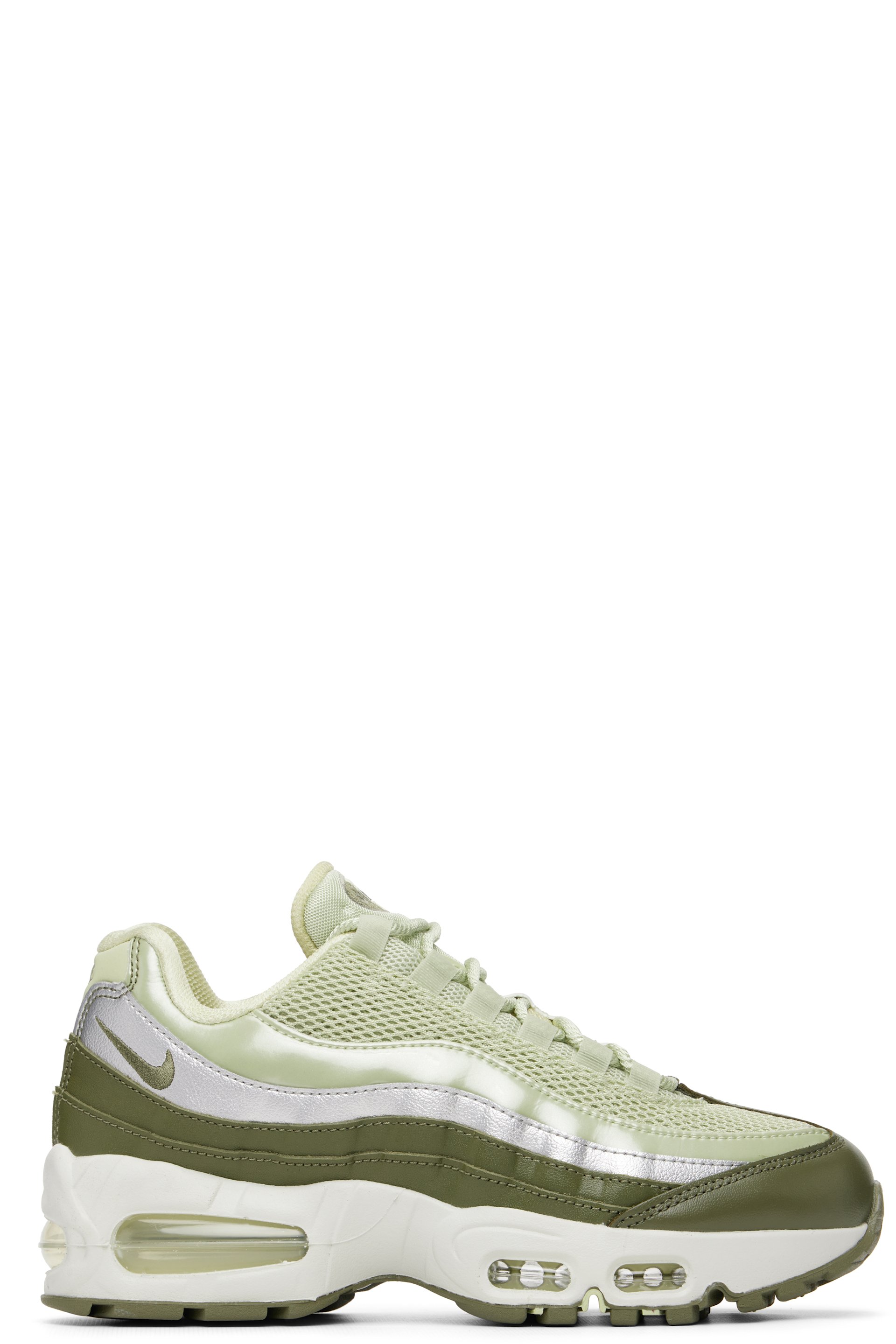 Nike - Baskets Air Max 95 Big Bubble vertes