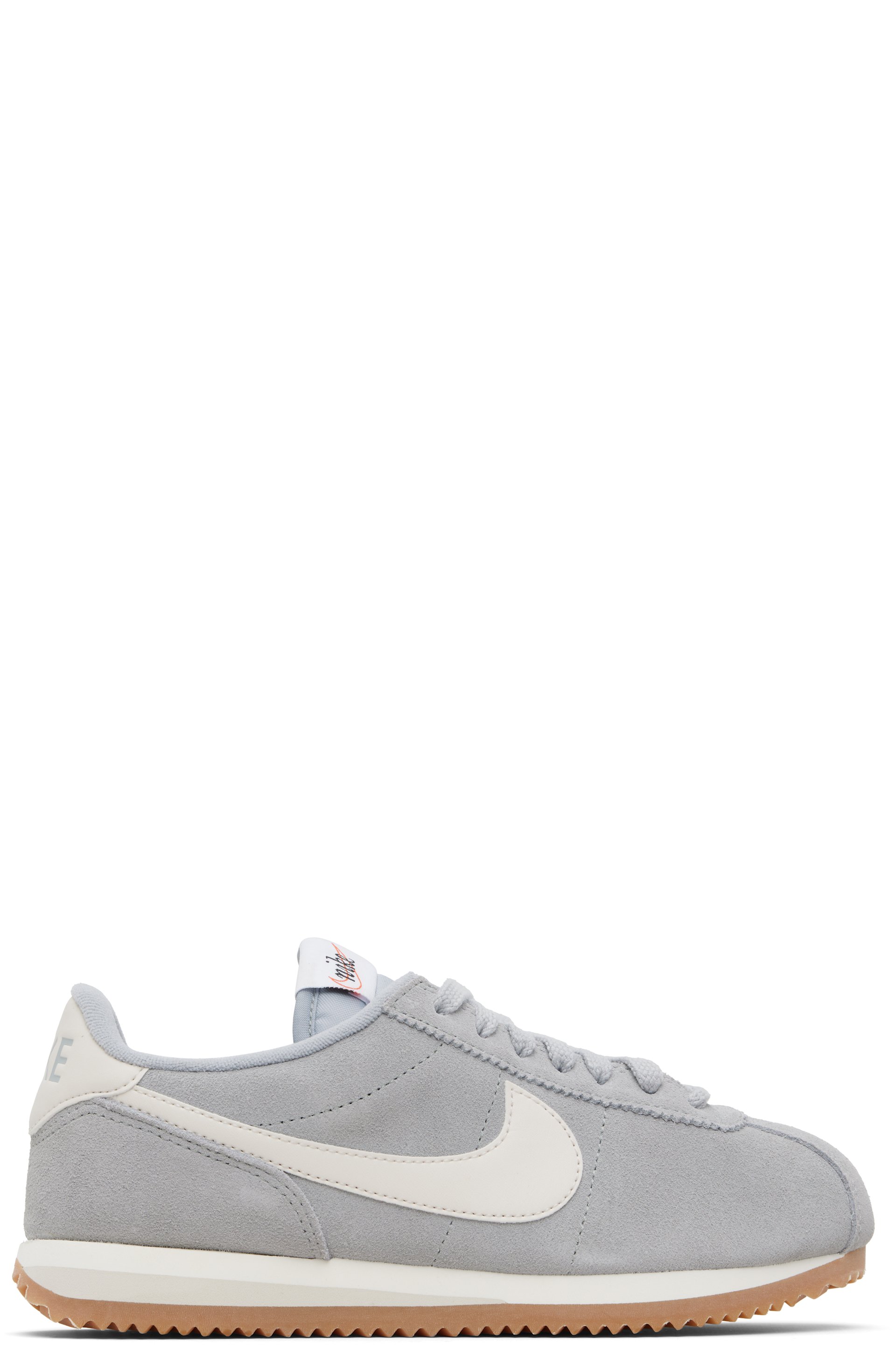 Nike - Baskets Cortez grises