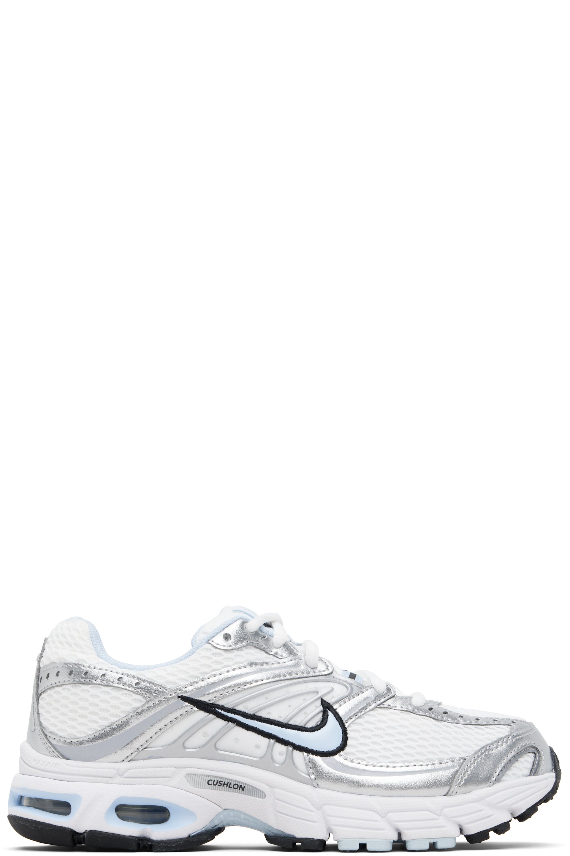 Nike - Baskets Air Max Moto 2K blanc et argenté