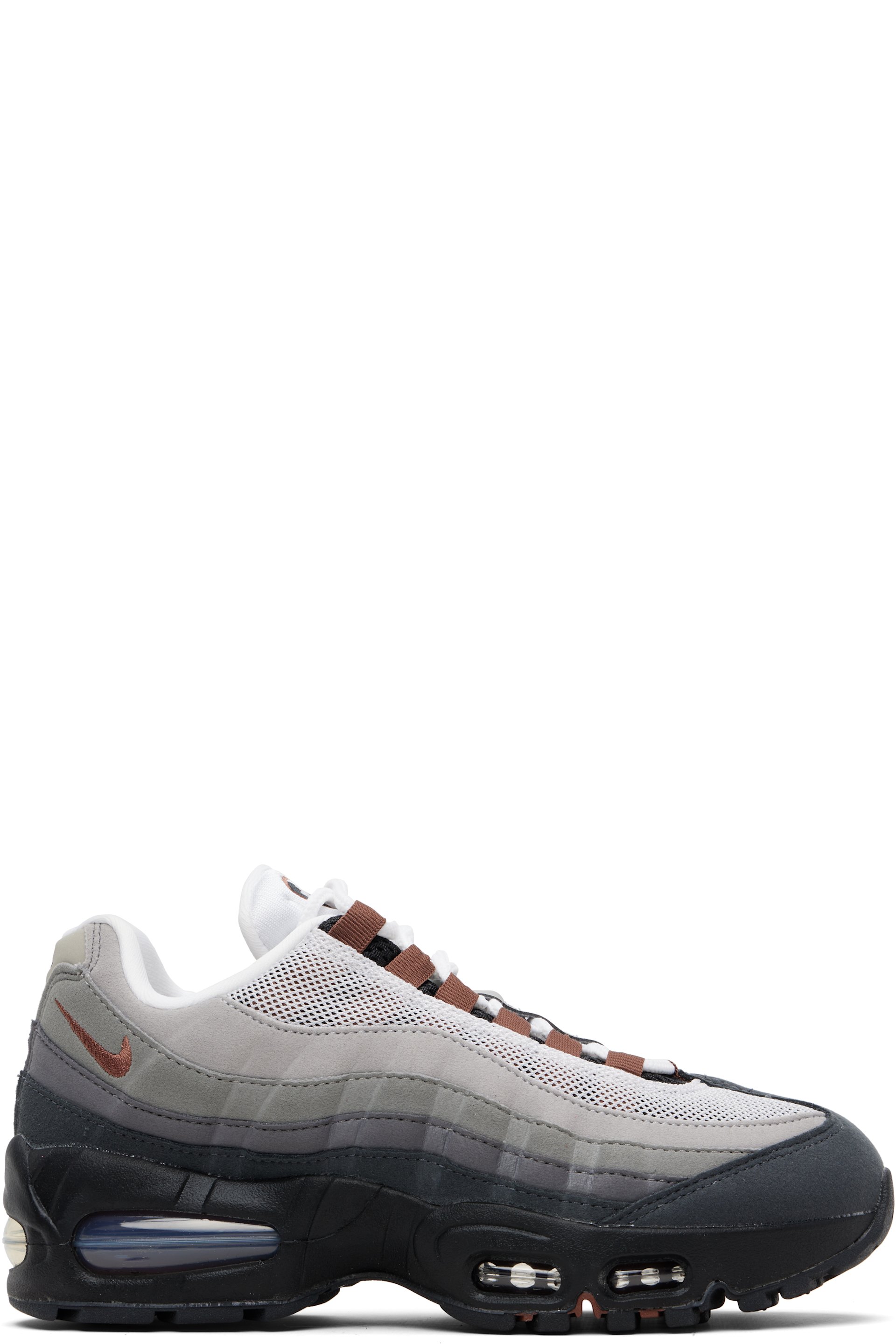 Nike - Baskets Air Max 95 Big Bubble grises