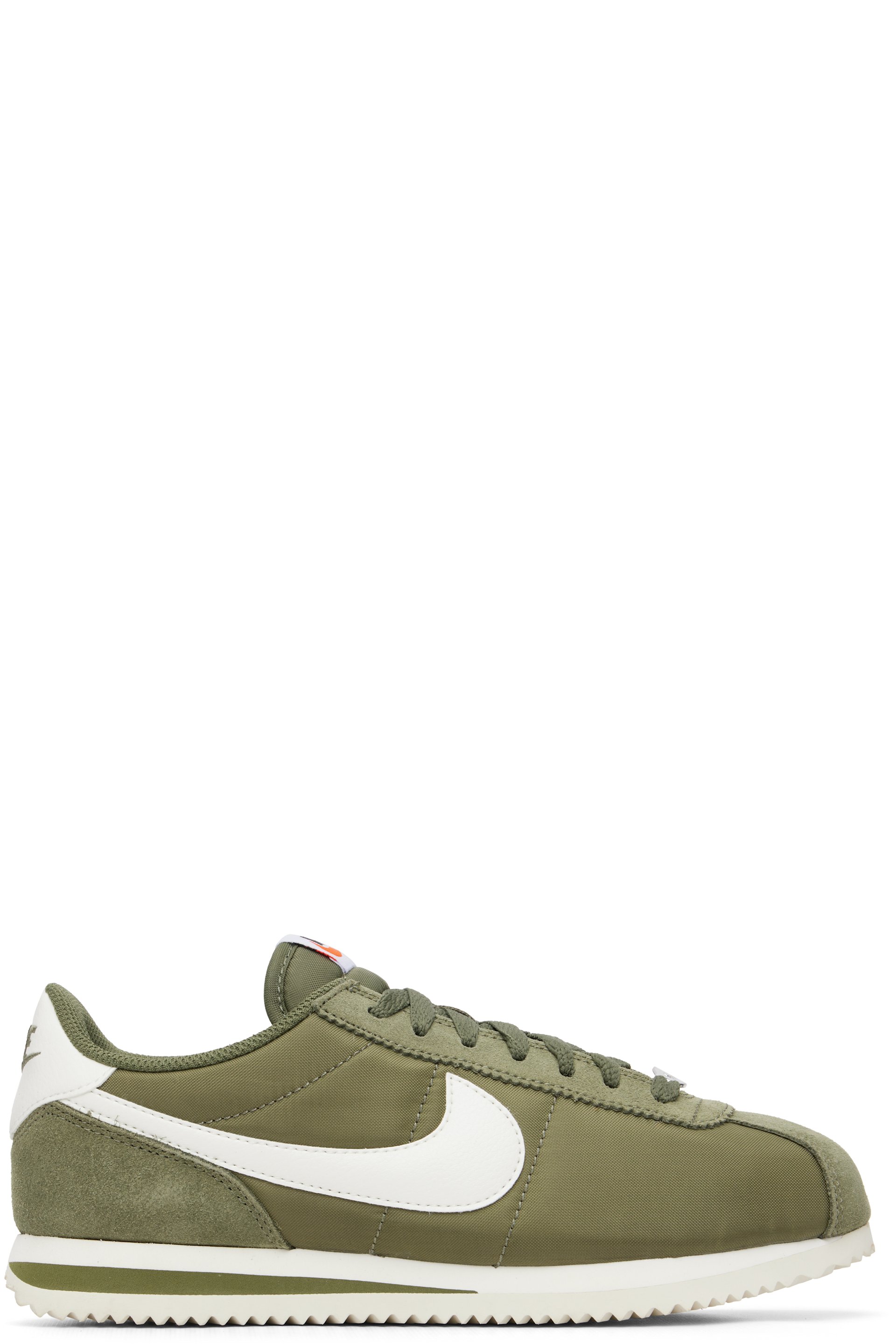 Nike - Baskets Cortez kaki en canevas