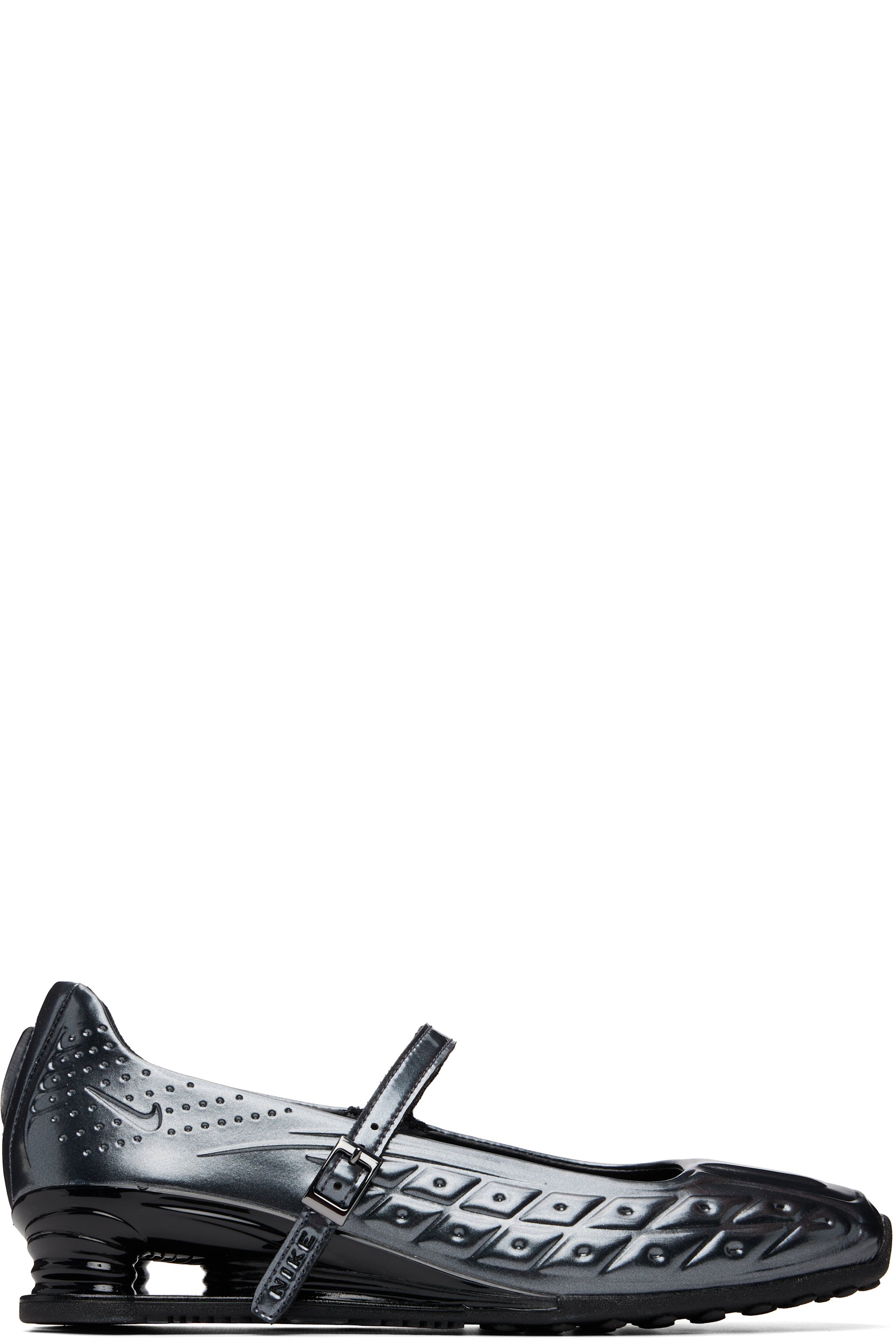 Nike - Silver NAKED Copenhagen Edition Shox Z Calistra Sneakers