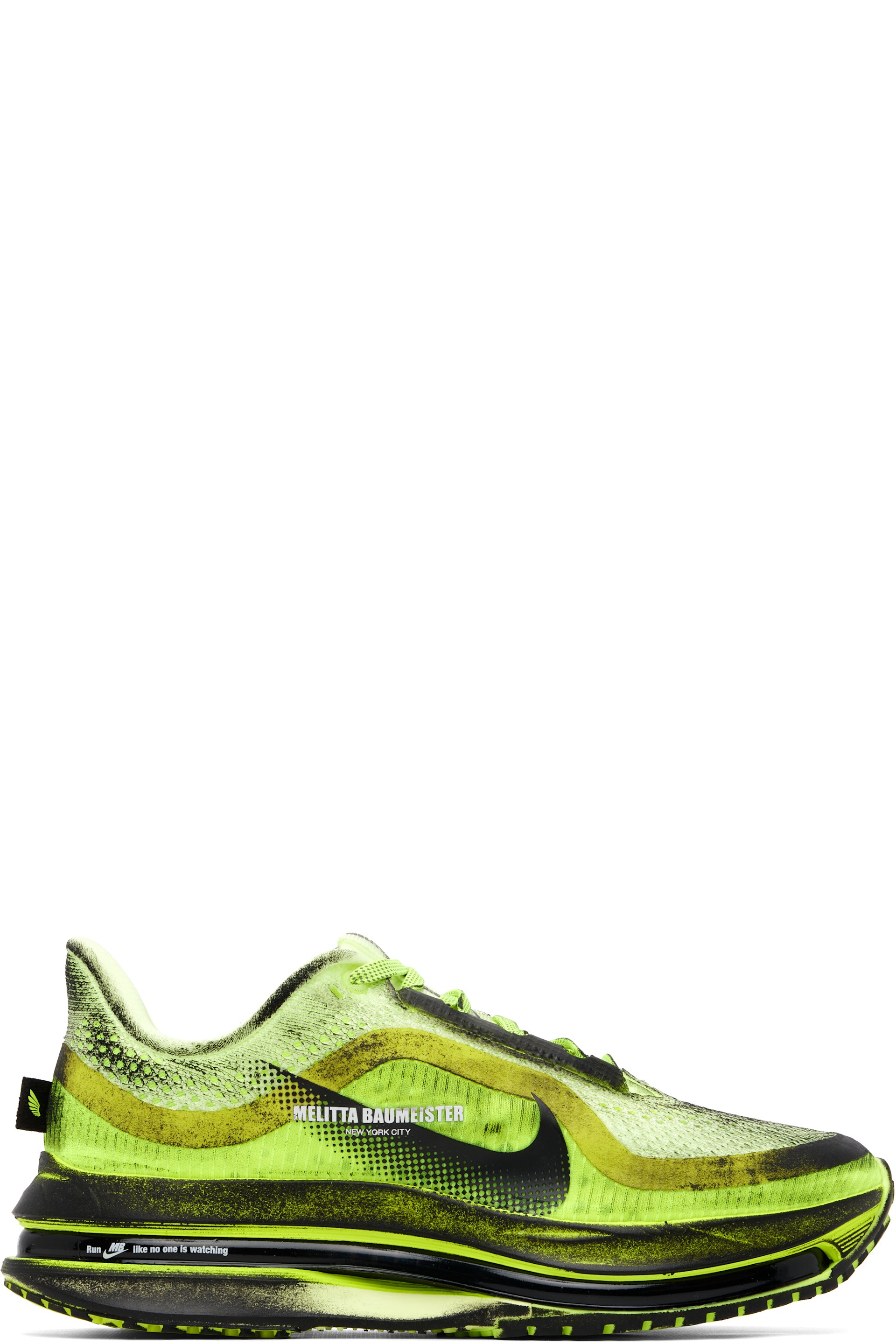 Nike - Green Melitta Baumeister Edition Pegasus Premium Sneakers
