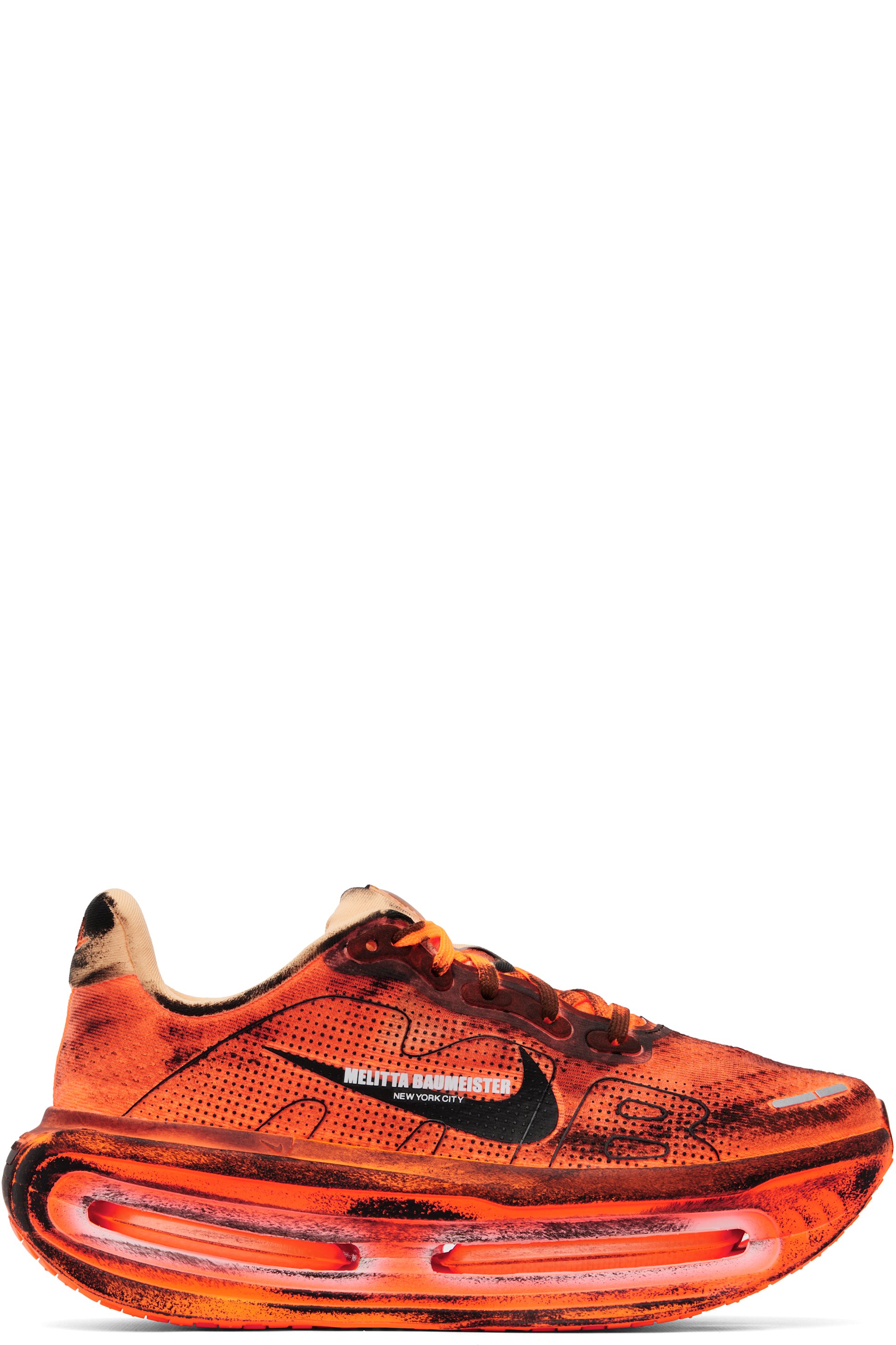Nike - Orange Melitta Baumeister Edition Vomero Premium Sneakers