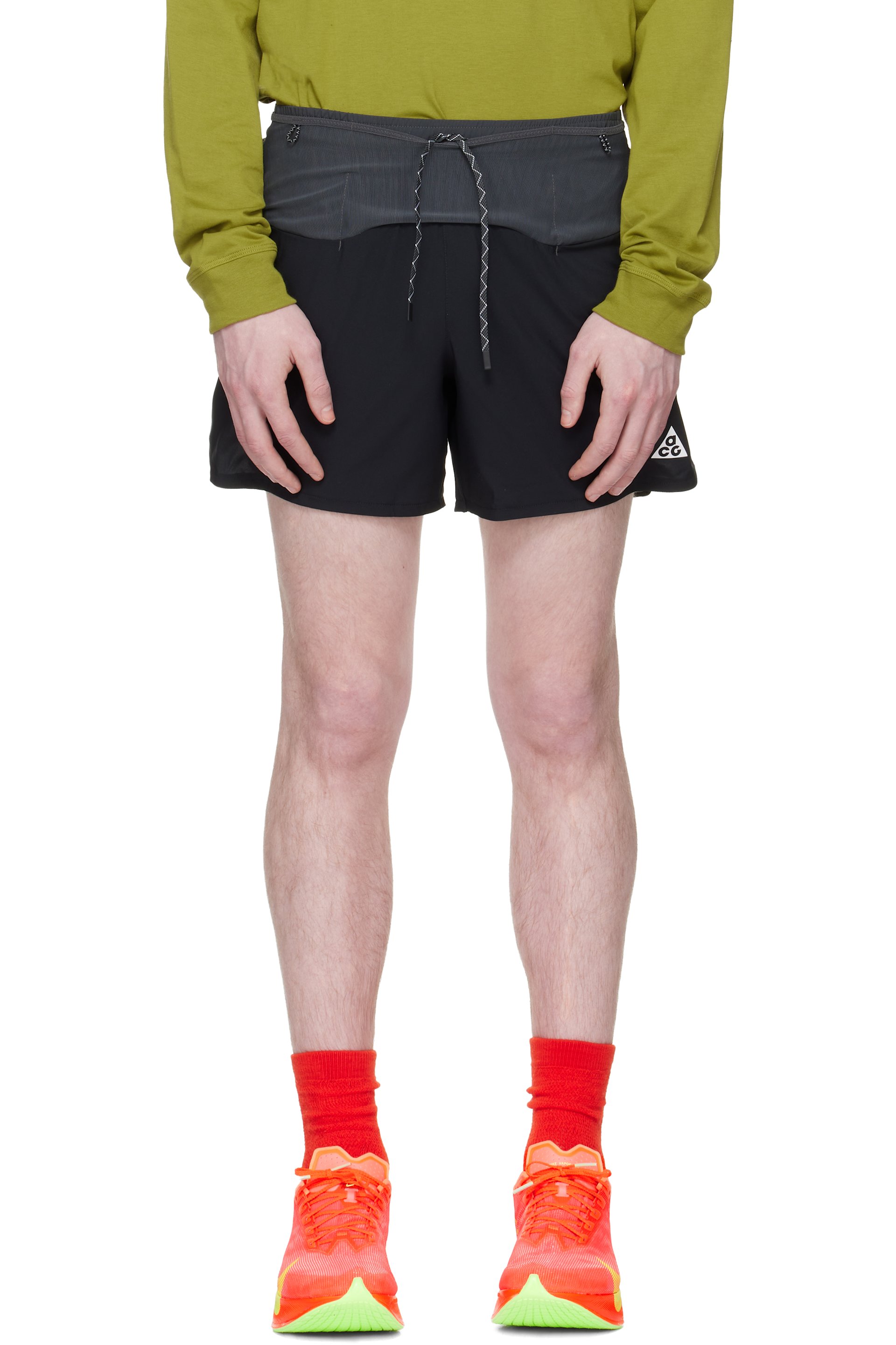 Nike - Black Nike ACG 'Second Sunrise' Shorts