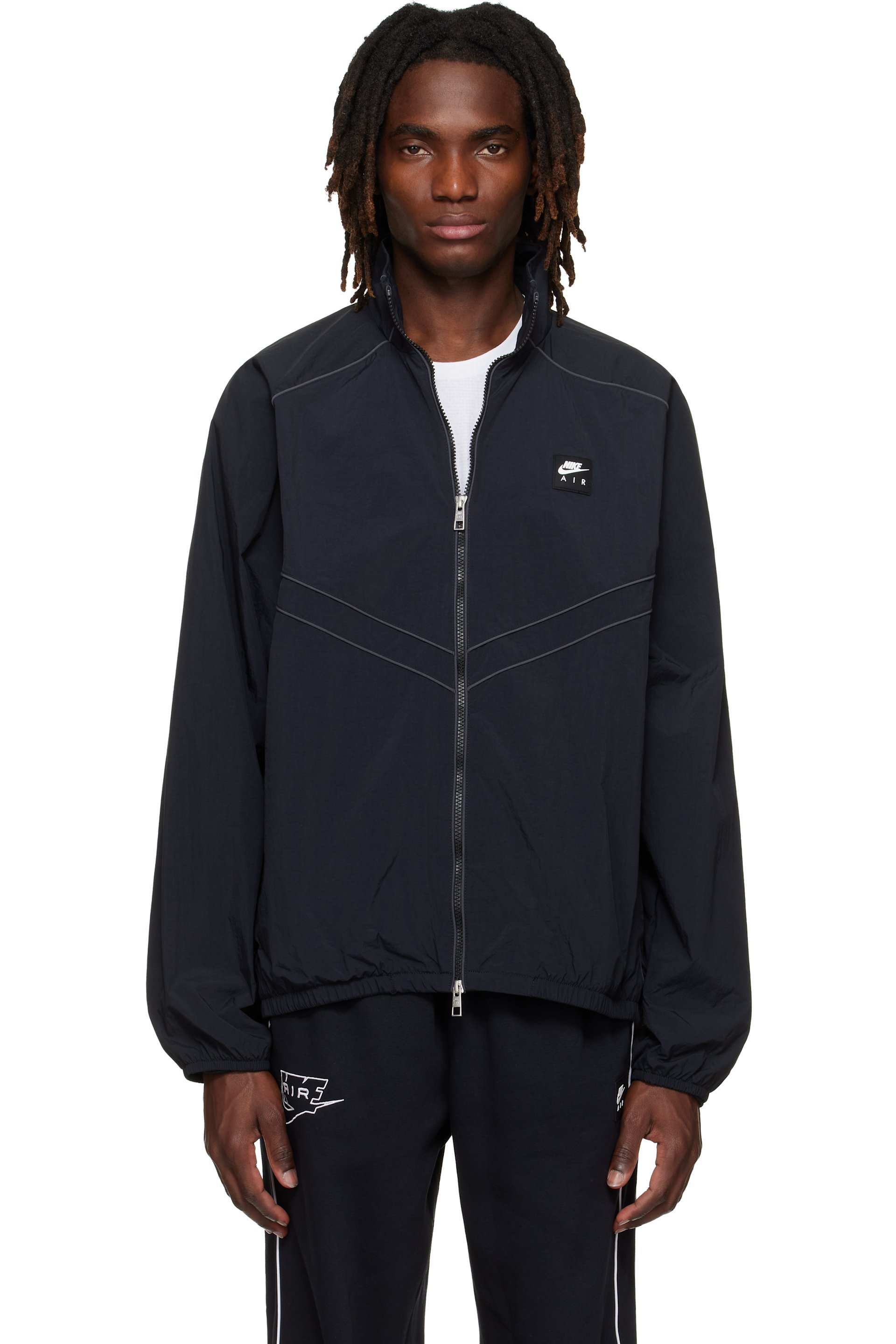 Nike - Black 'AIR' Track Jacket