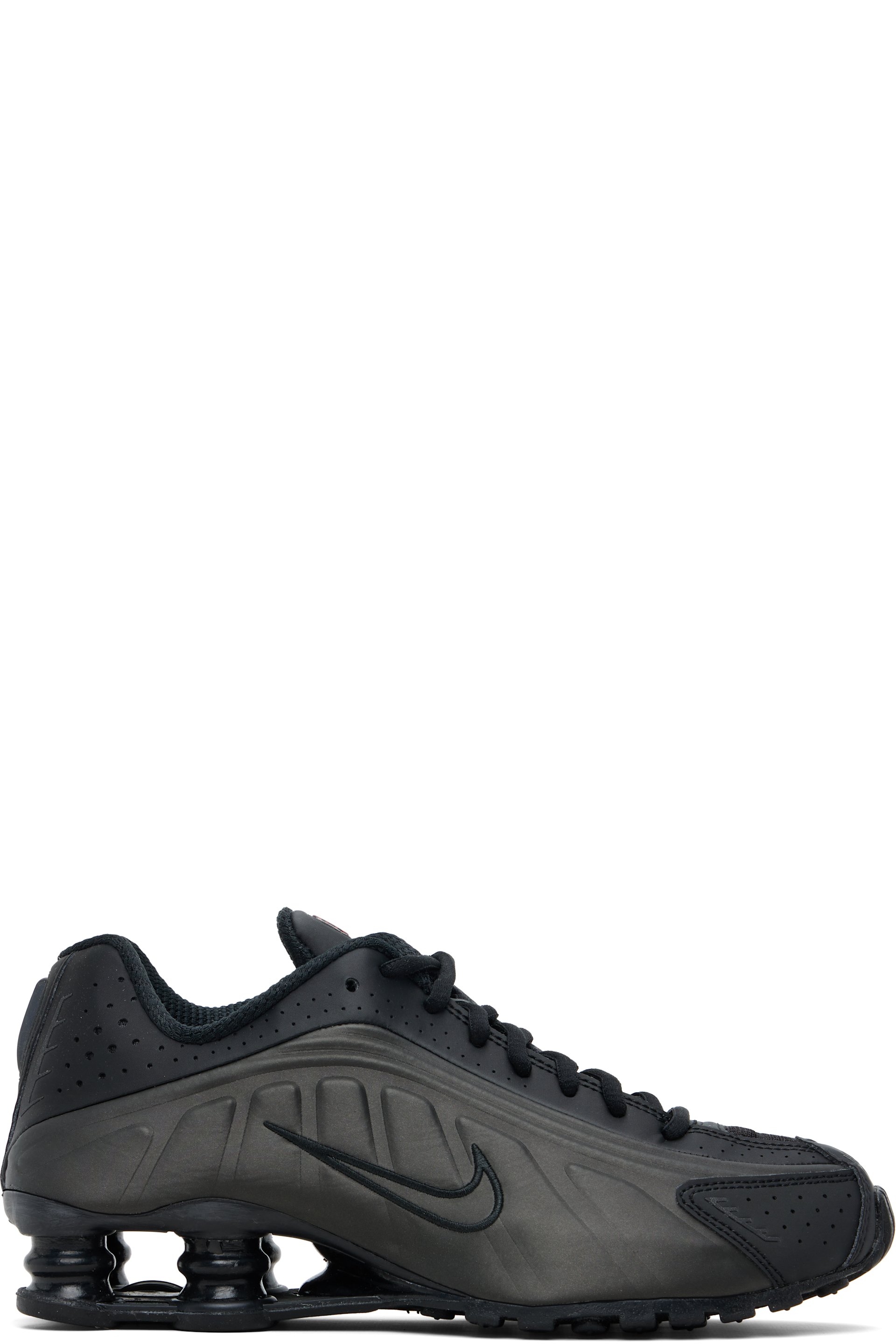 Nike - Baskets Shox R4 noires