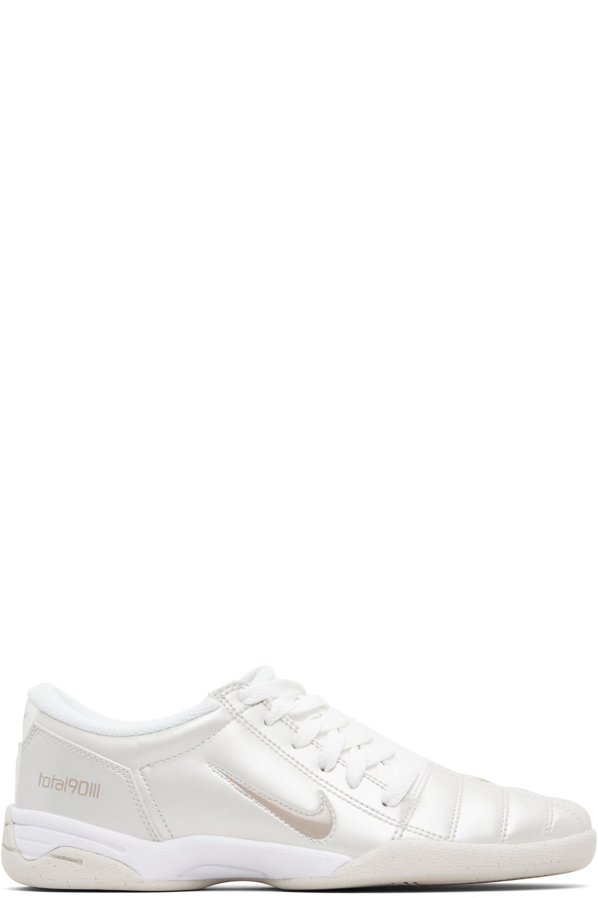 Nike - White Total 90 Sneakers