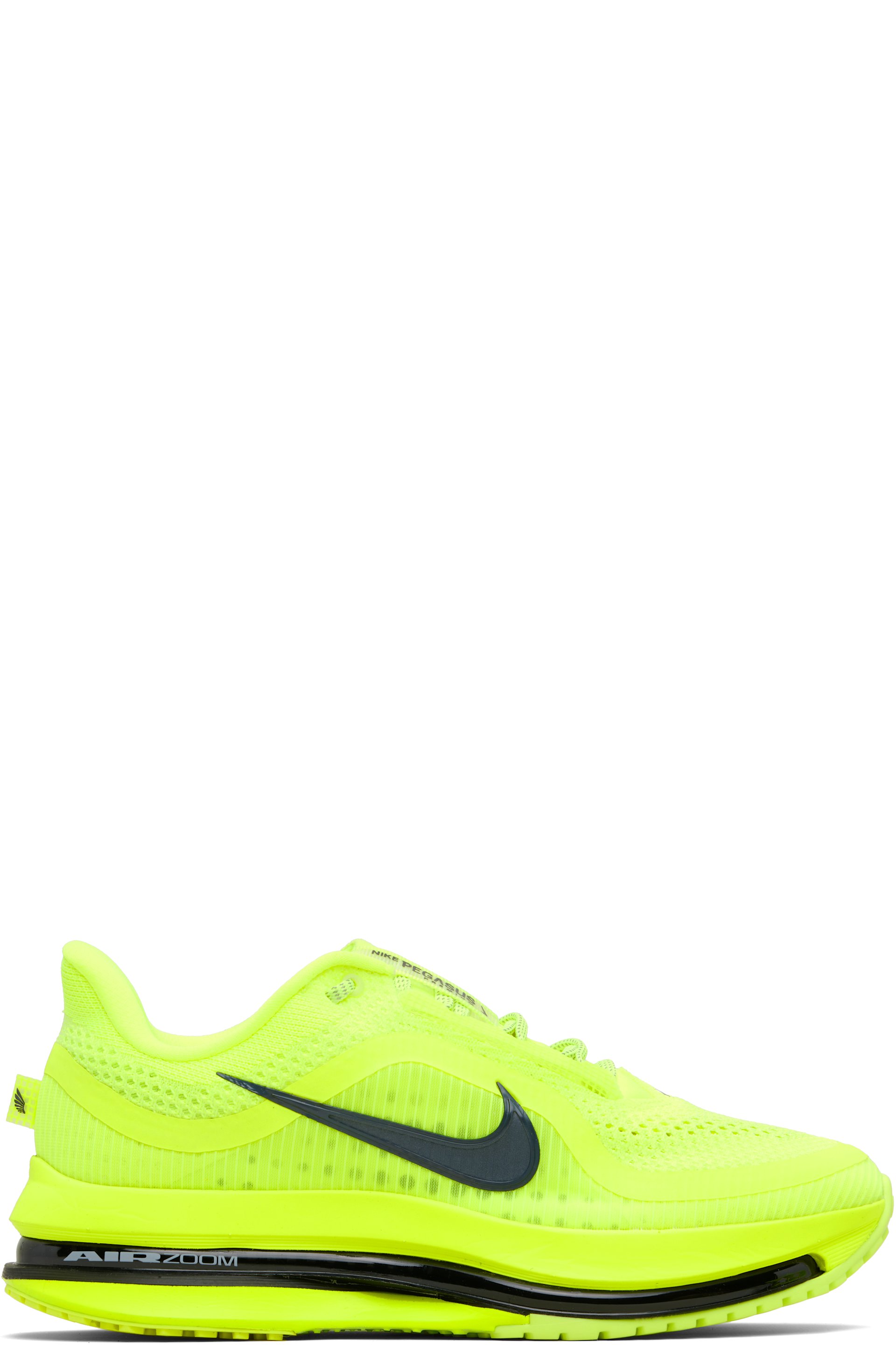 Nike - Yellow Pegasus Premium Sneakers