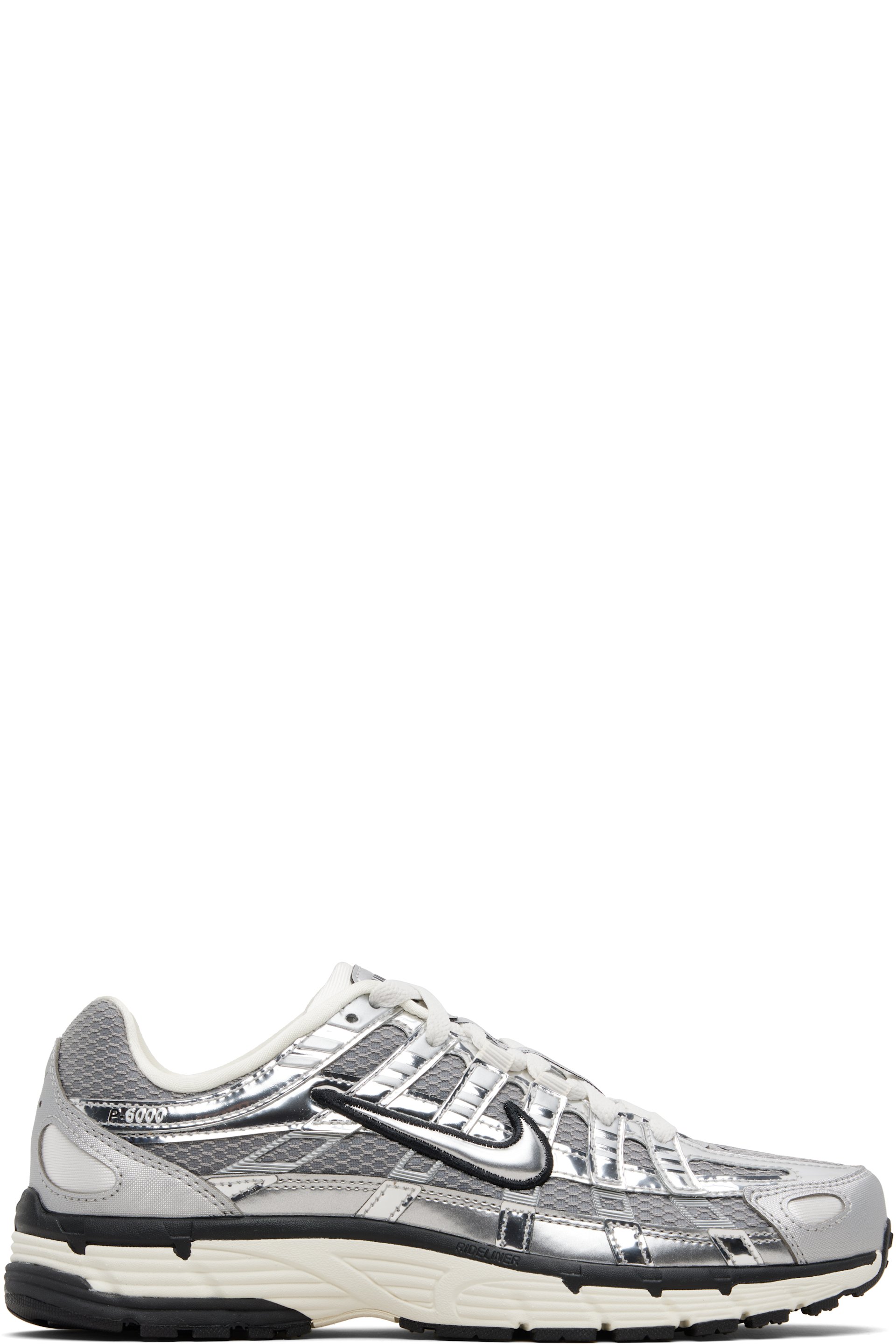 Nike - グレー＆シルバー P-6000 スニーカー