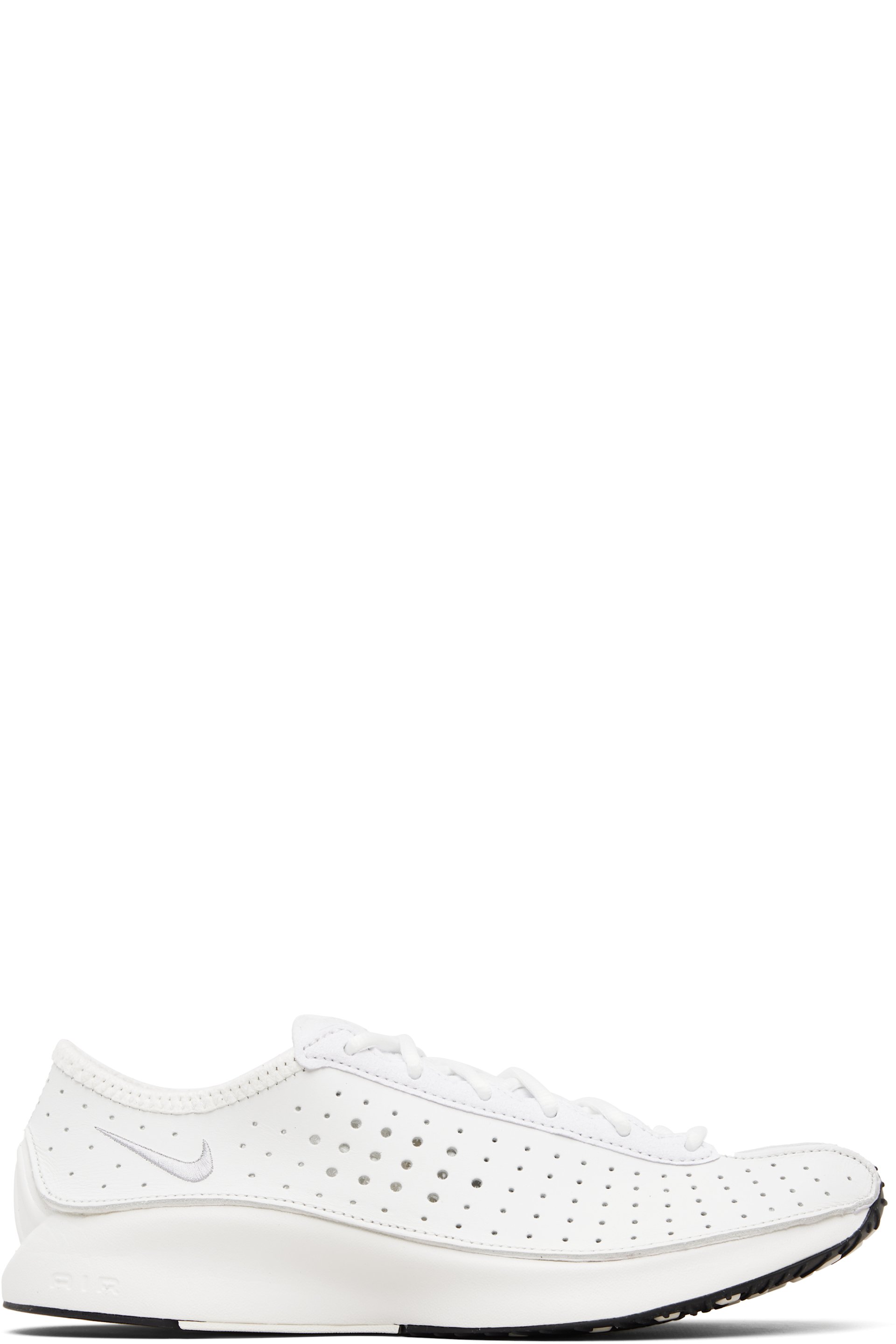 Nike - Baskets Air Superfly blanc cassé